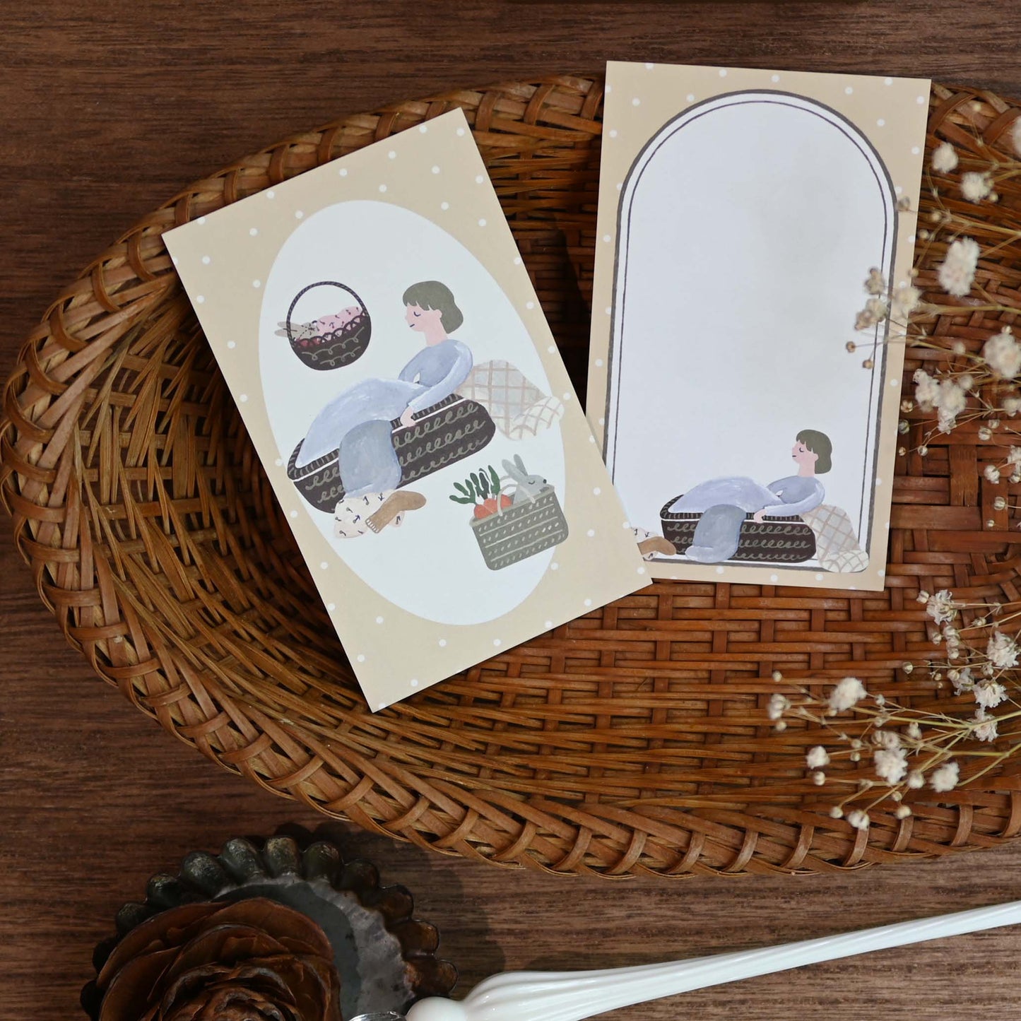 君のかごです ちいさなフレームメモ