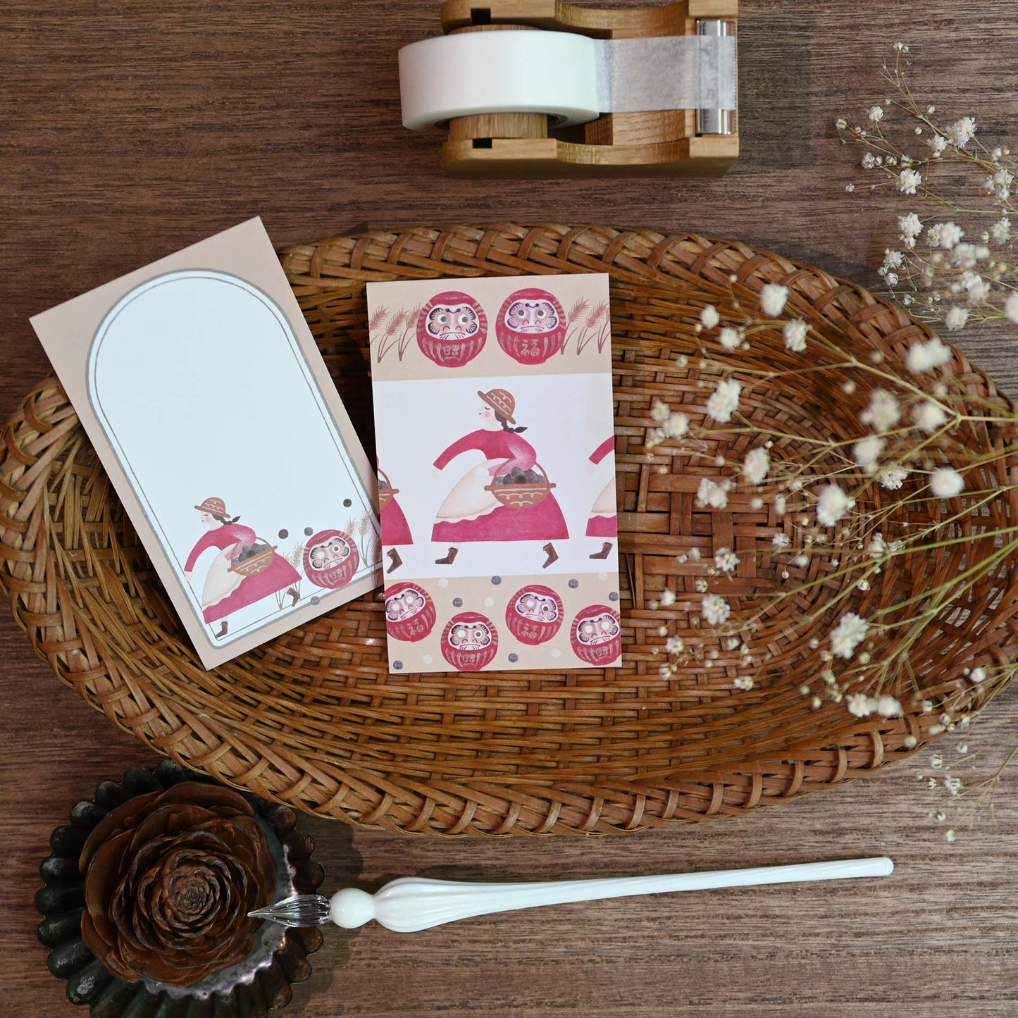 ご当地をどうぞ ちいさなフレームメモ