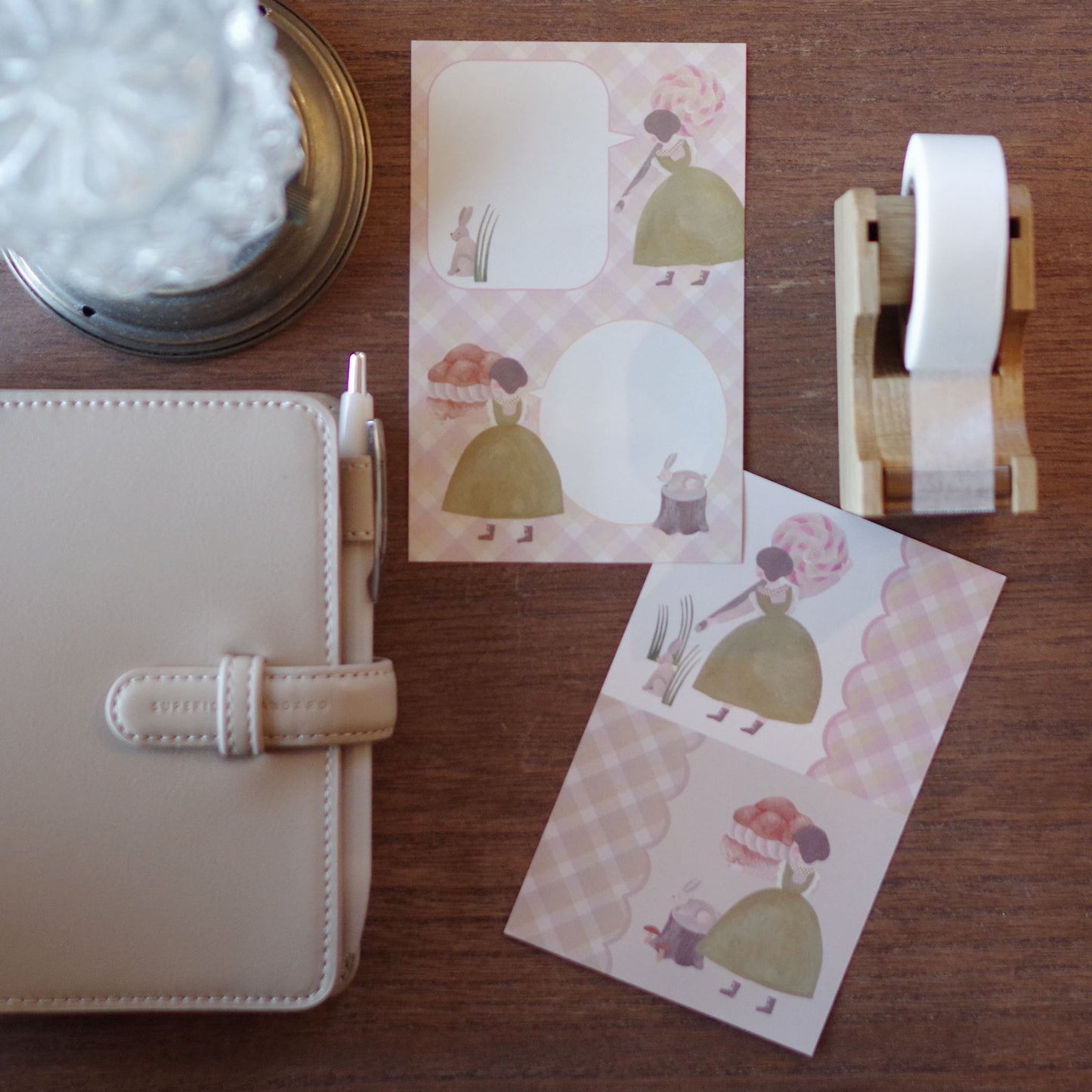 こちらはいかが？ メモ紙ブレンド