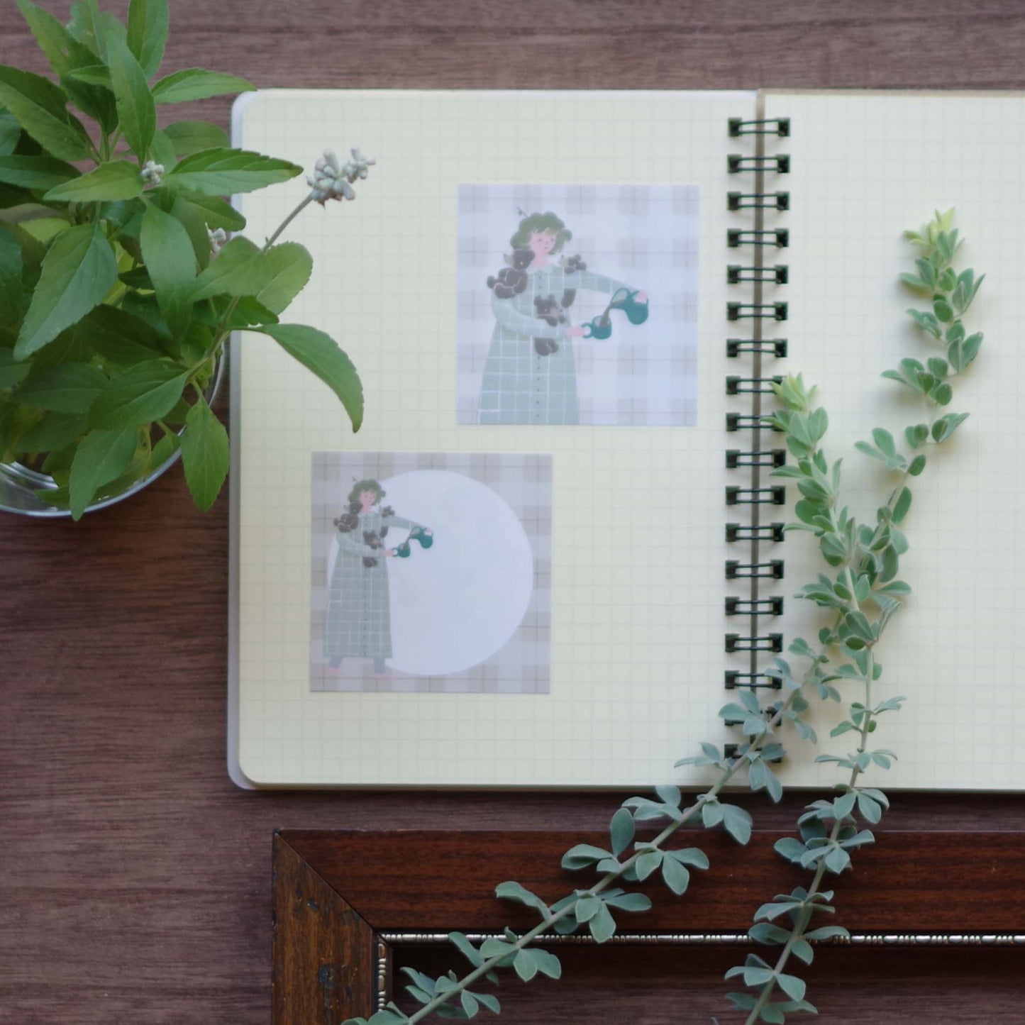 休日 ちいさなましかくメモ