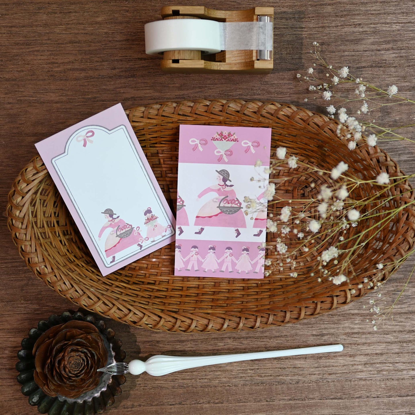 ご当地をどうぞ ちいさなフレームメモ