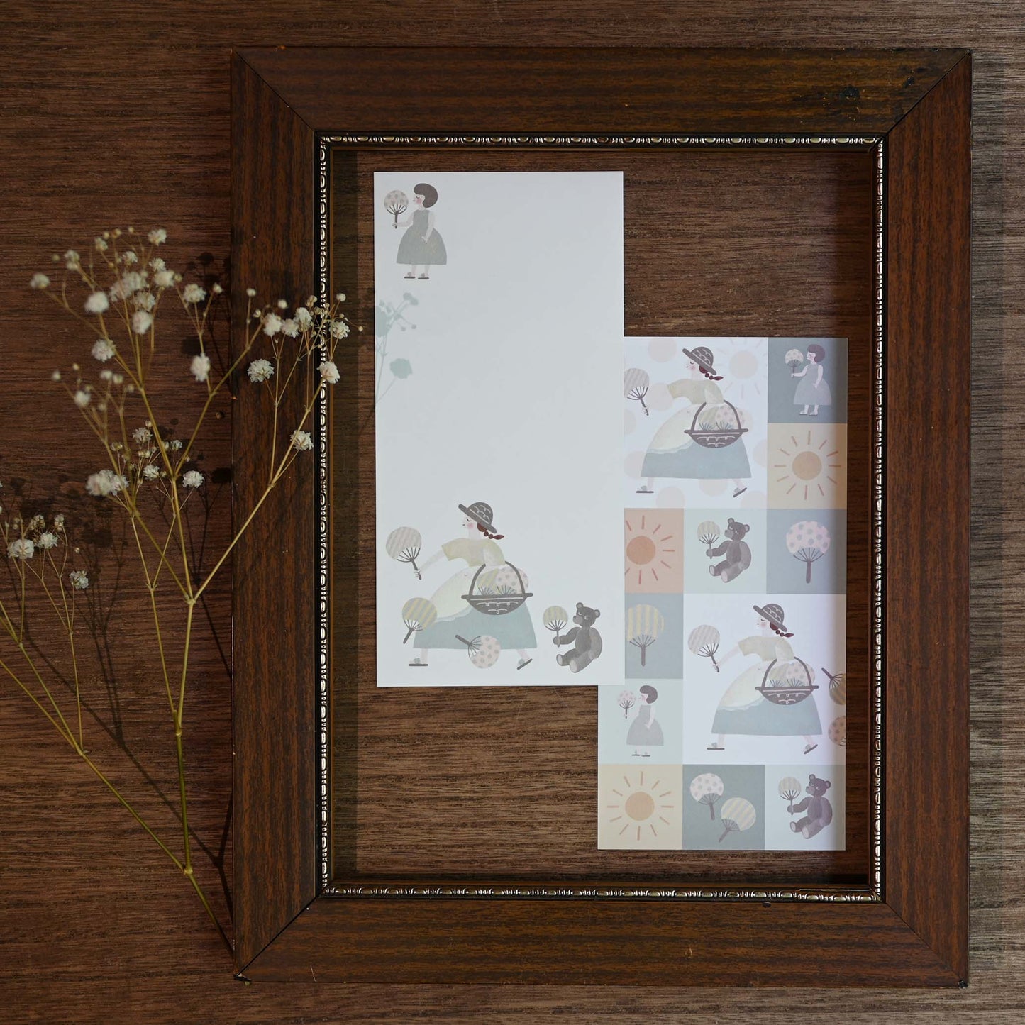 ご当地をどうぞ 一筆箋