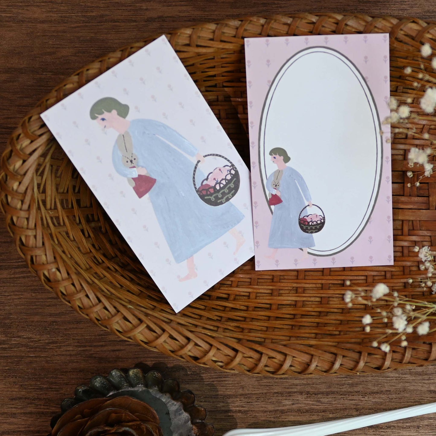 君のかごです ちいさなフレームメモ