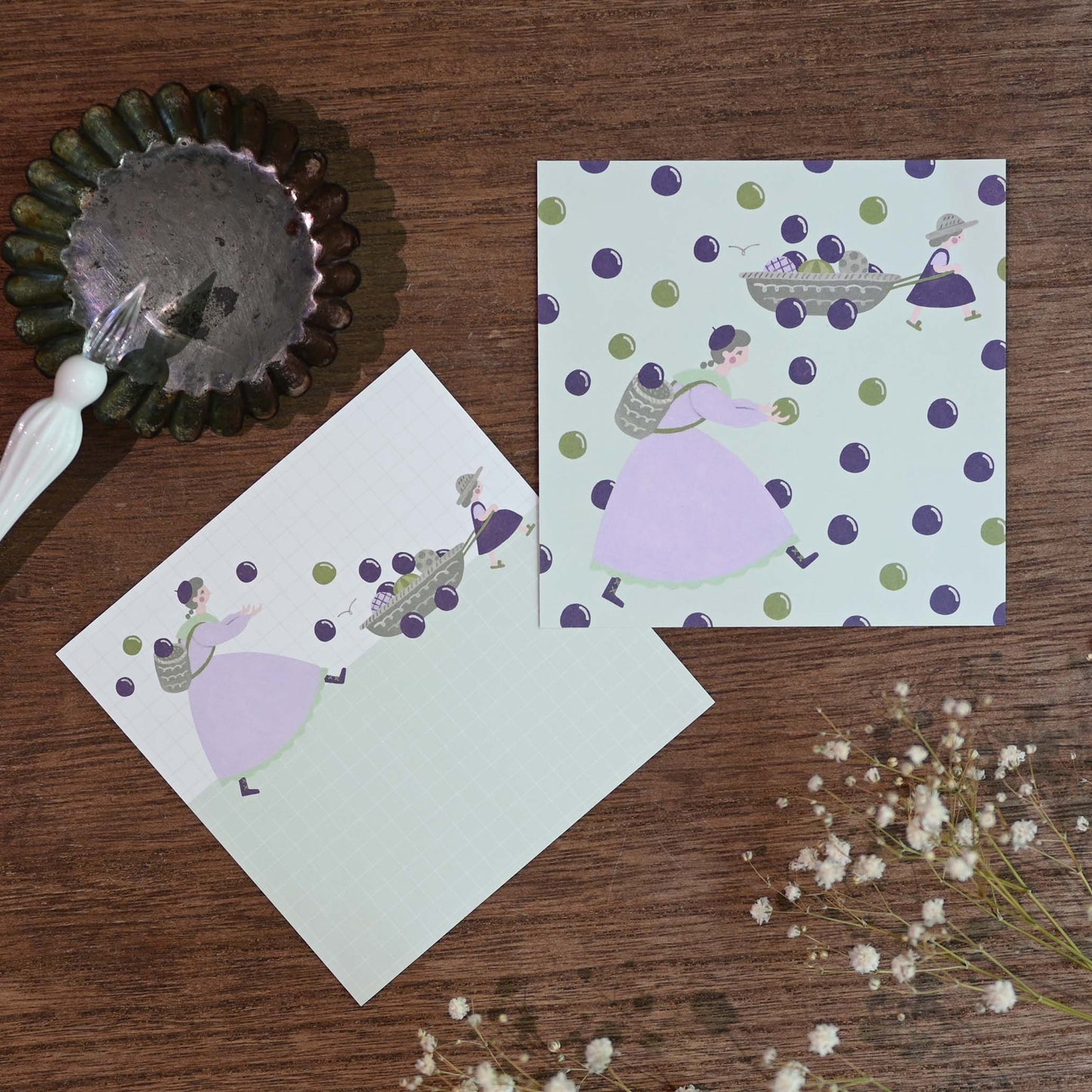 ぶどうあつめ ましかくメモ