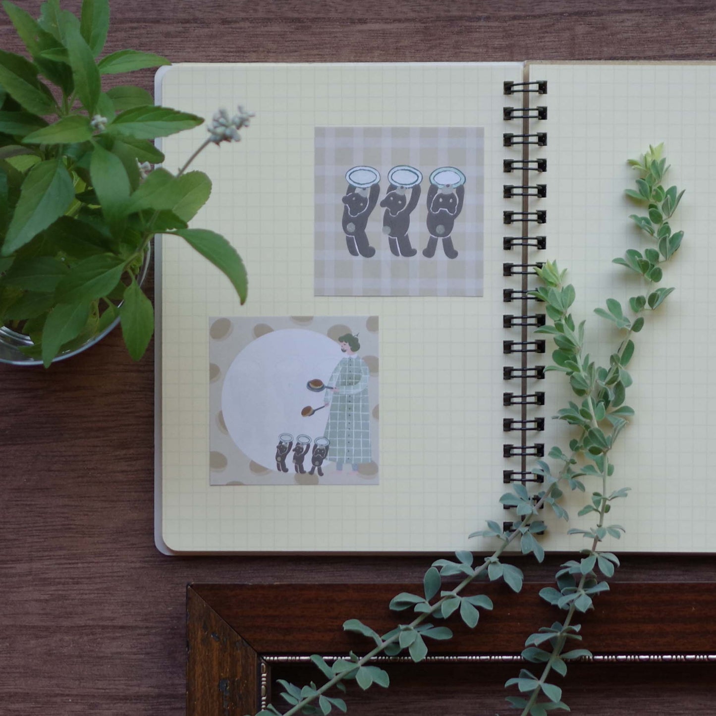 休日 ちいさなましかくメモ