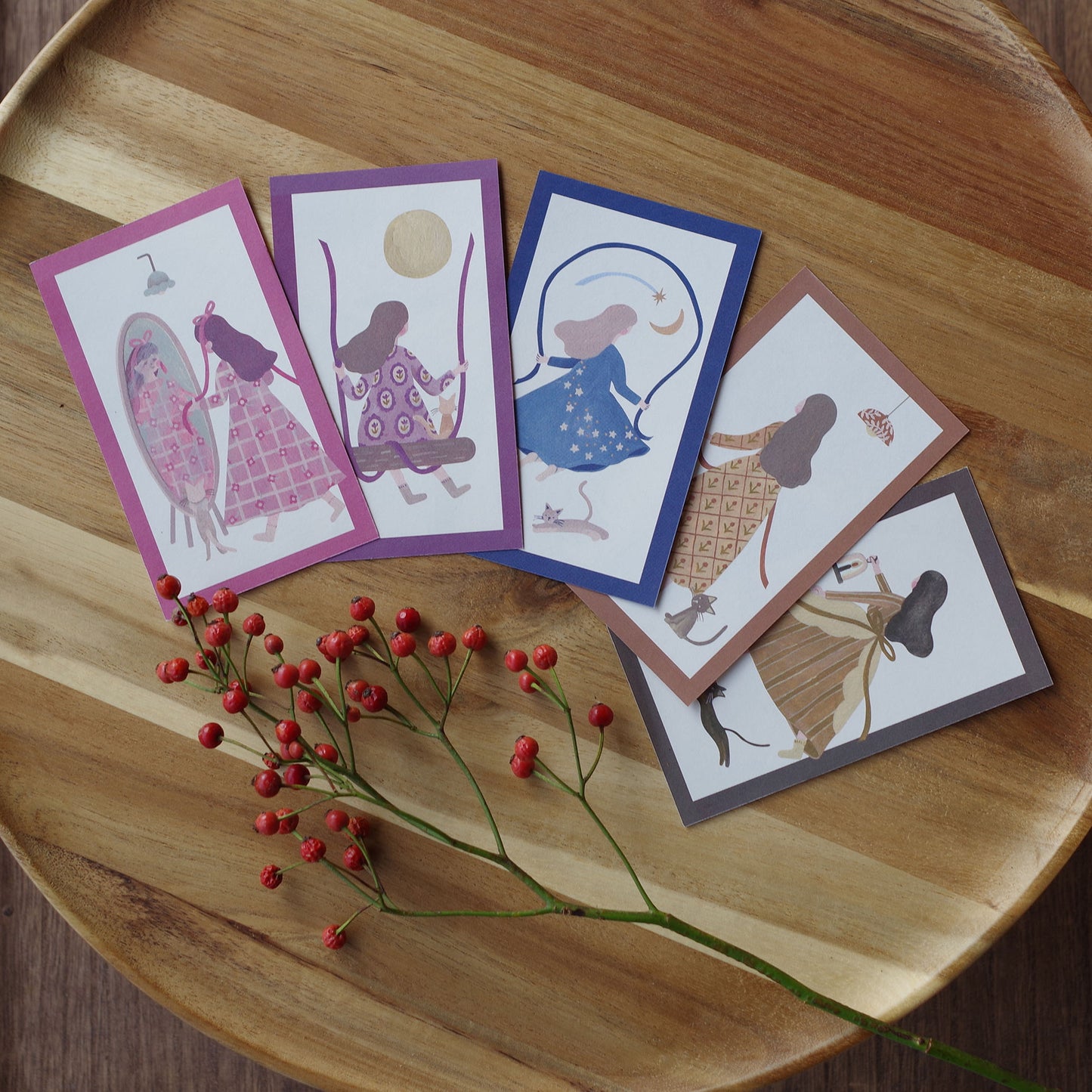 今日もりぼんと ちいさなフレームメモ