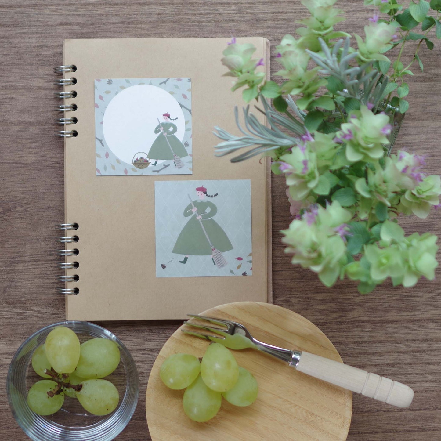 灯りにまつわるおはなし ちいさなましかくメモ