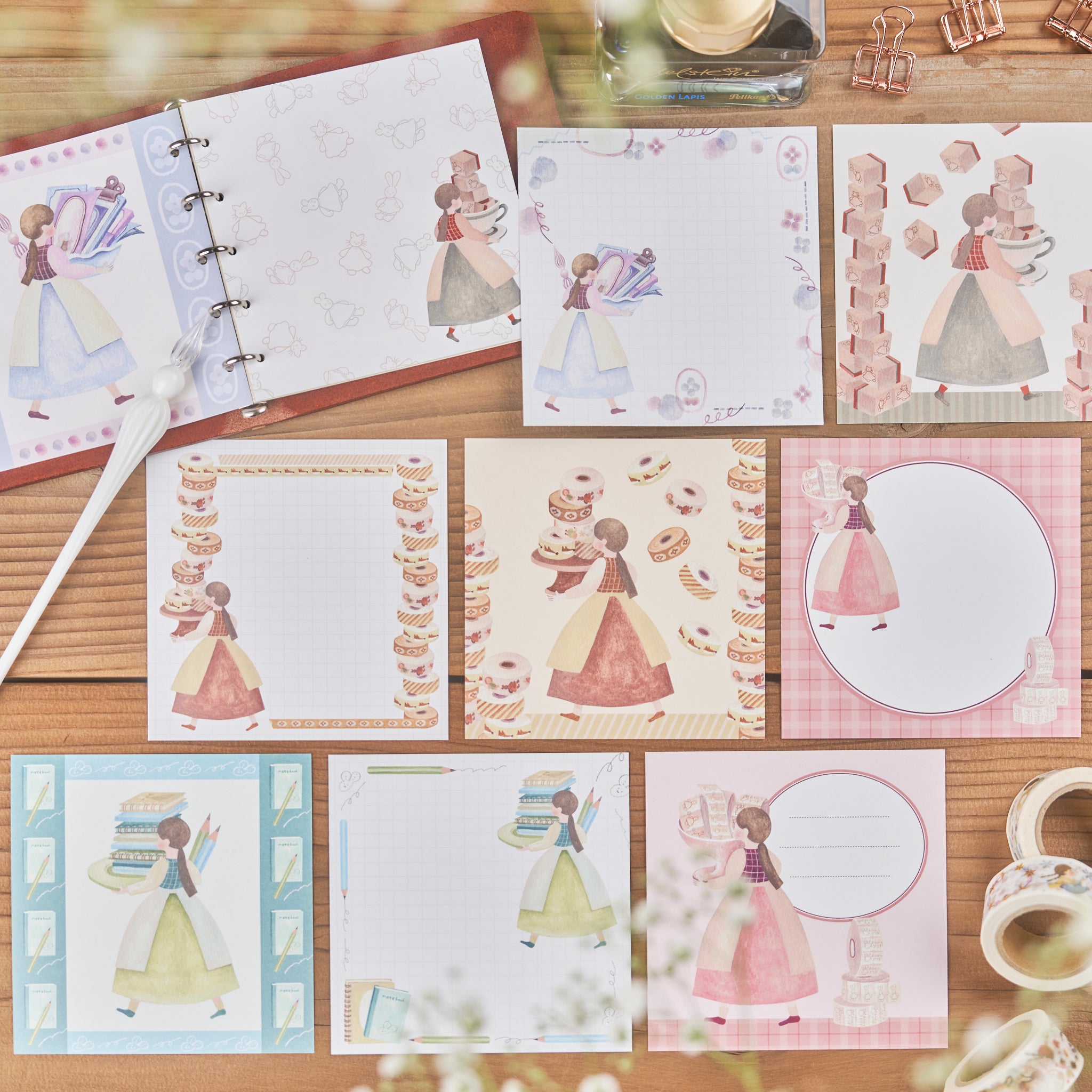 文具をおおもりでどうぞ ましかくメモ – てるふく商店