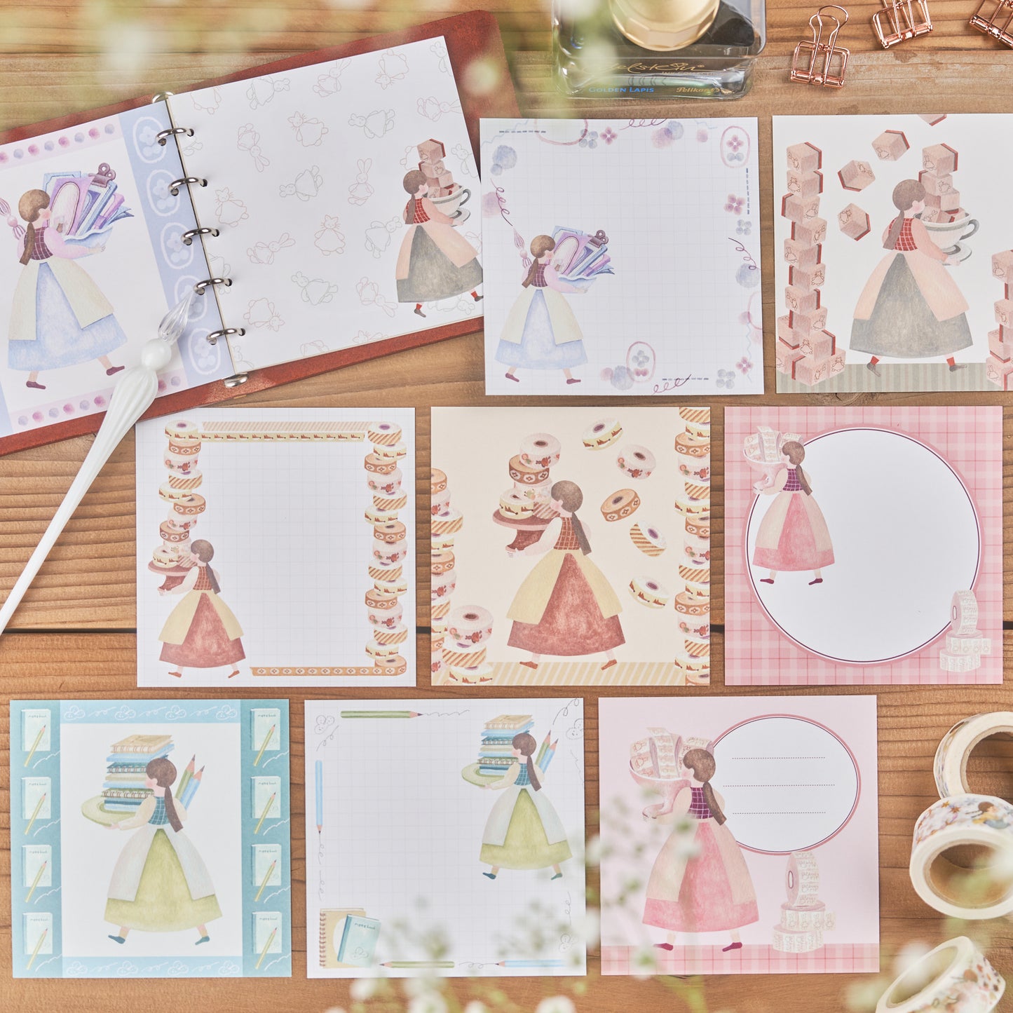 文具をおおもりでどうぞ ましかくメモ