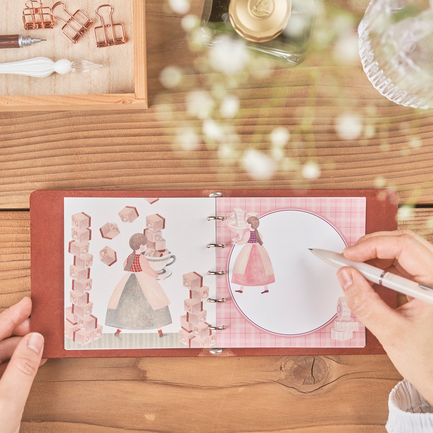 文具をおおもりでどうぞ ましかくメモ