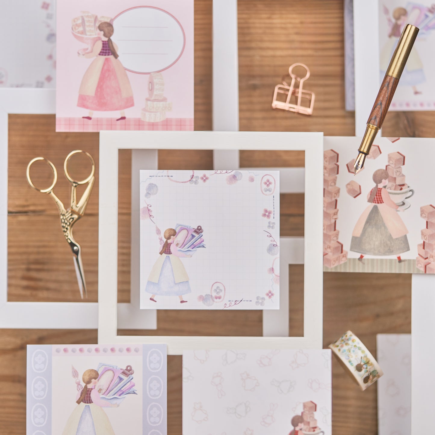 文具をおおもりでどうぞ ましかくメモ