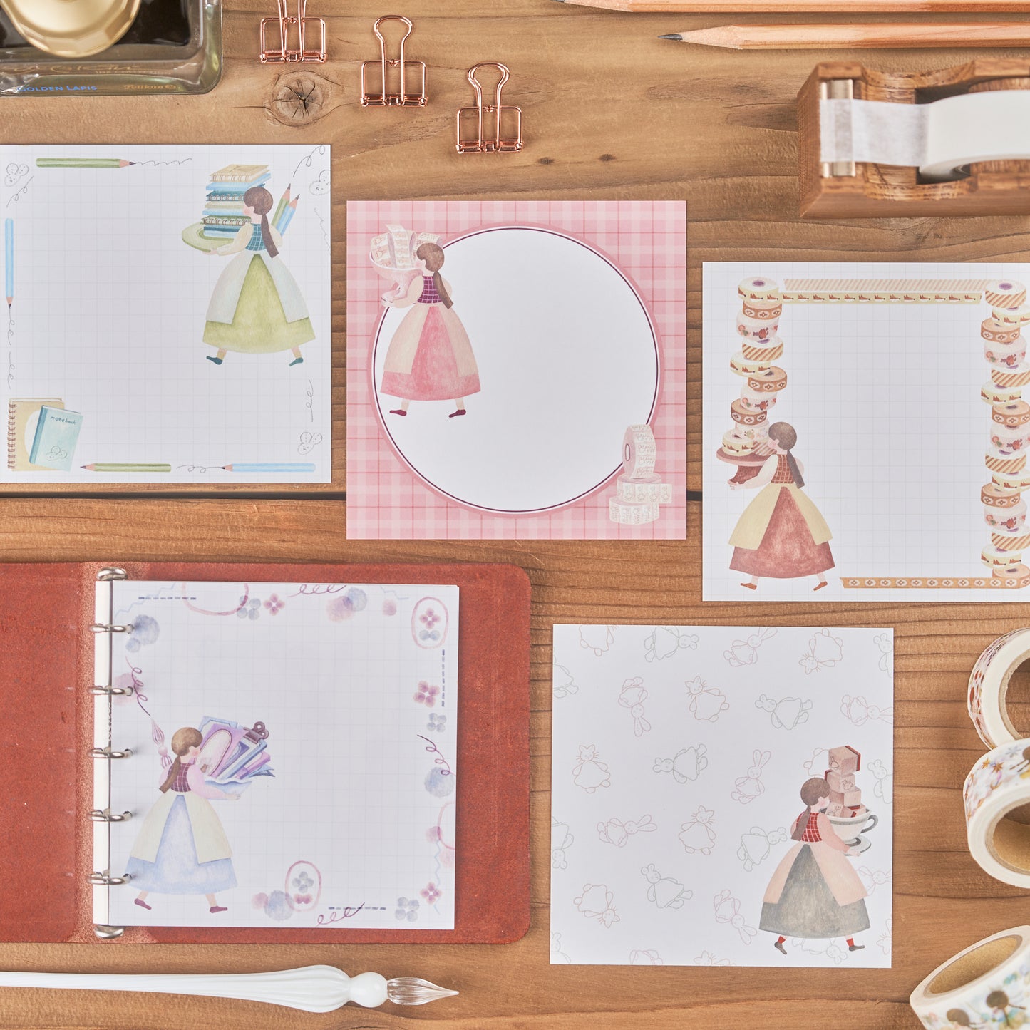 文具をおおもりでどうぞ ましかくメモ