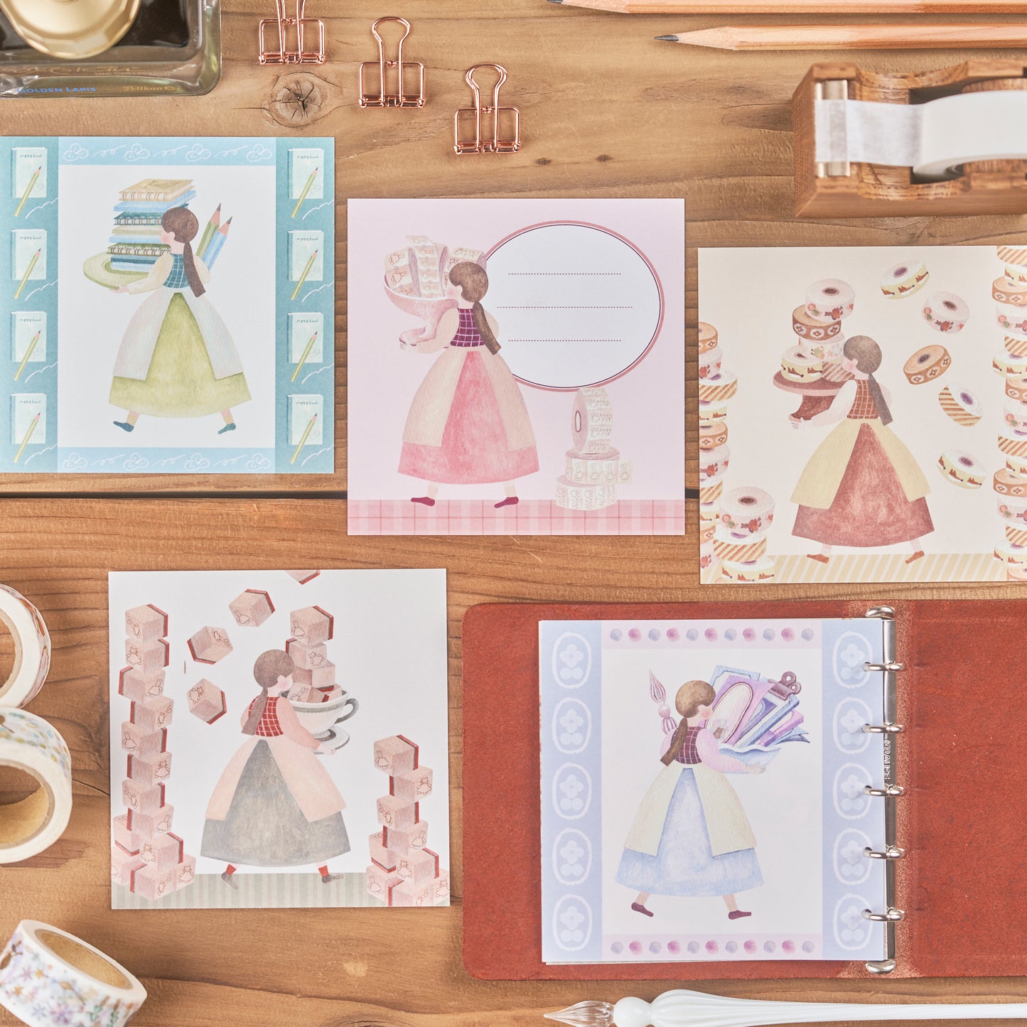 文具をおおもりでどうぞ ましかくメモ