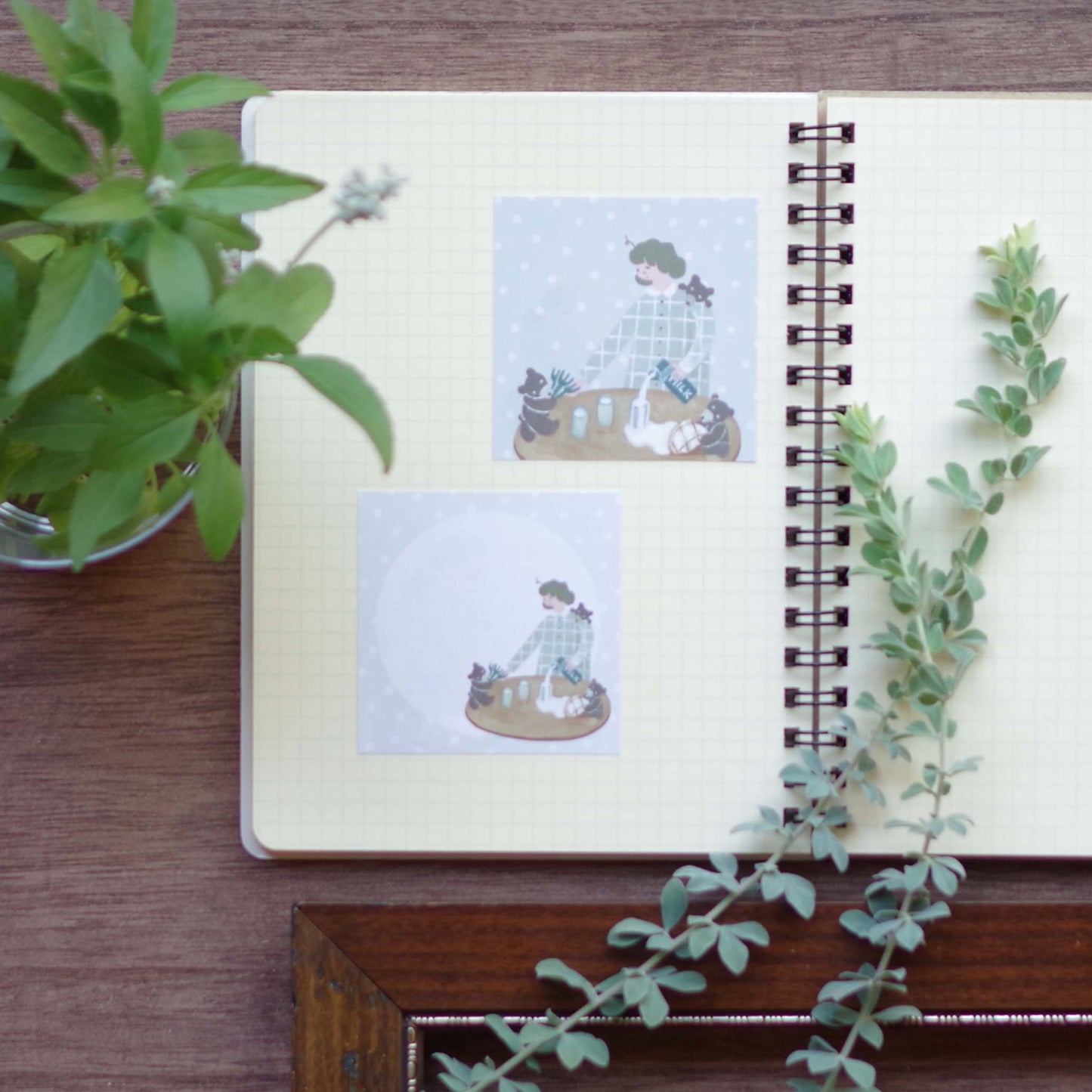 休日 ちいさなましかくメモ