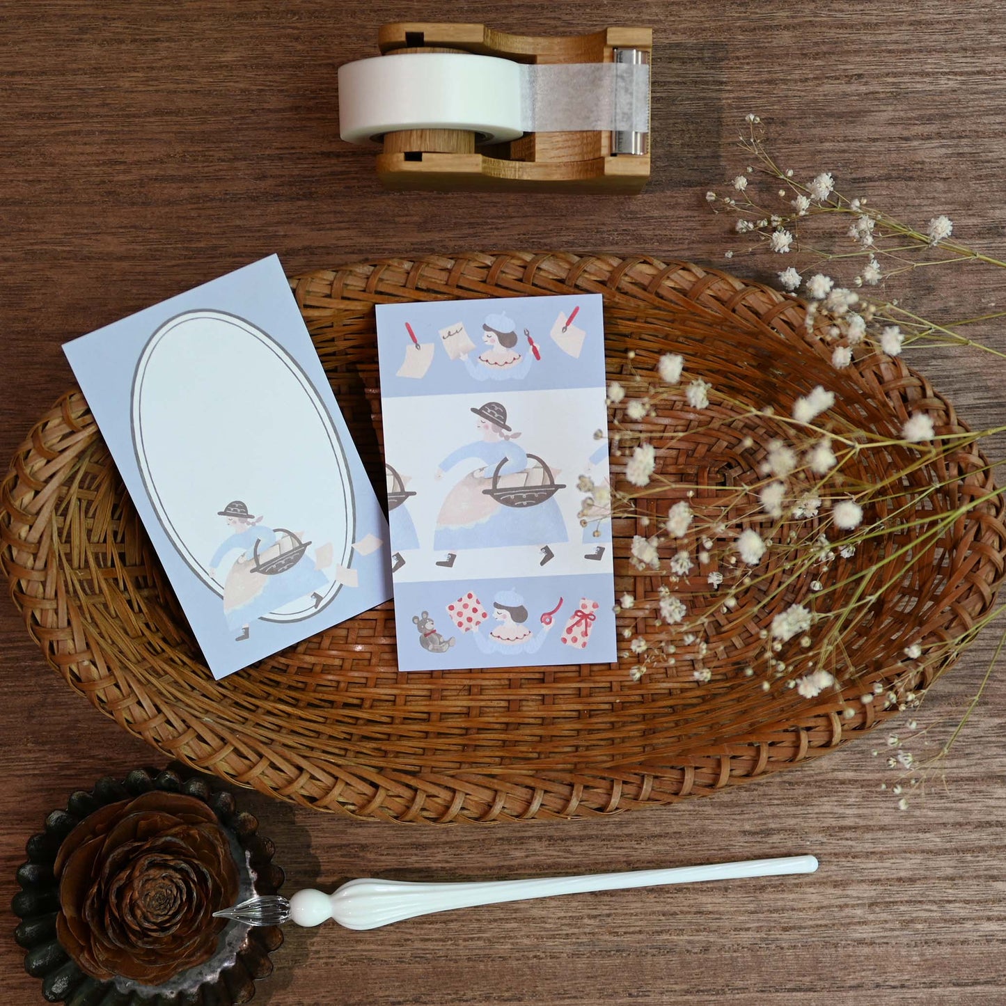 ご当地をどうぞ ちいさなフレームメモ