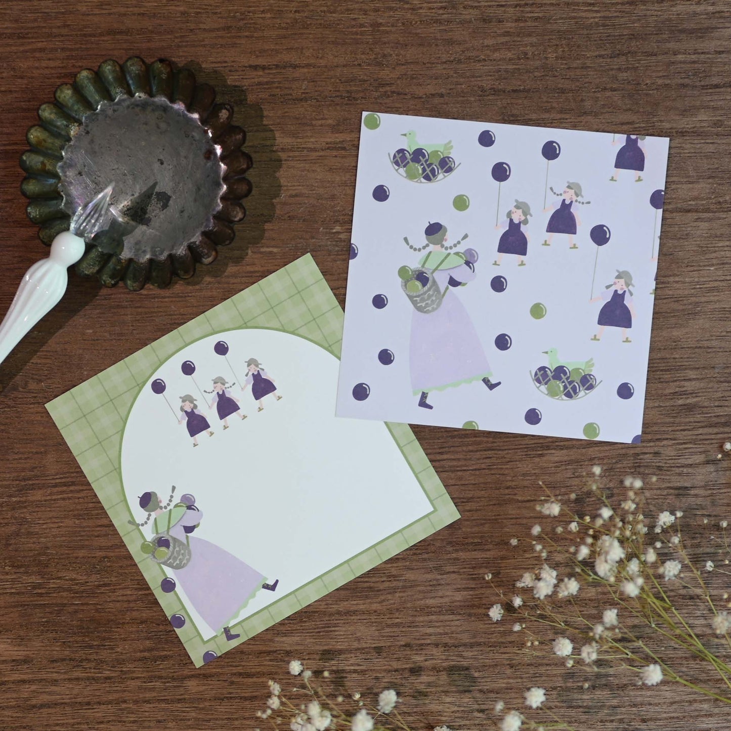 ぶどうあつめ ましかくメモ