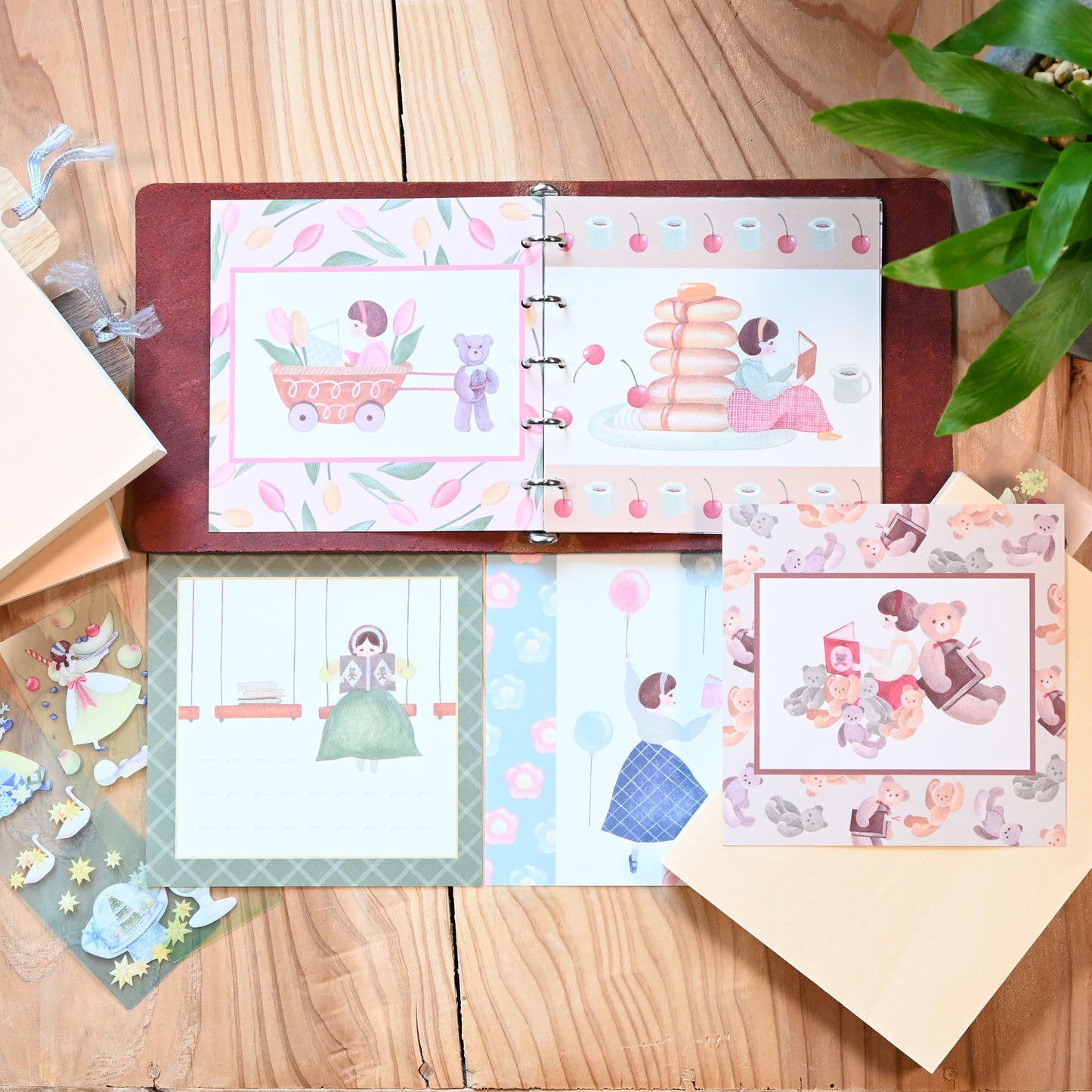 Anywhere Reading Square Memo Pad