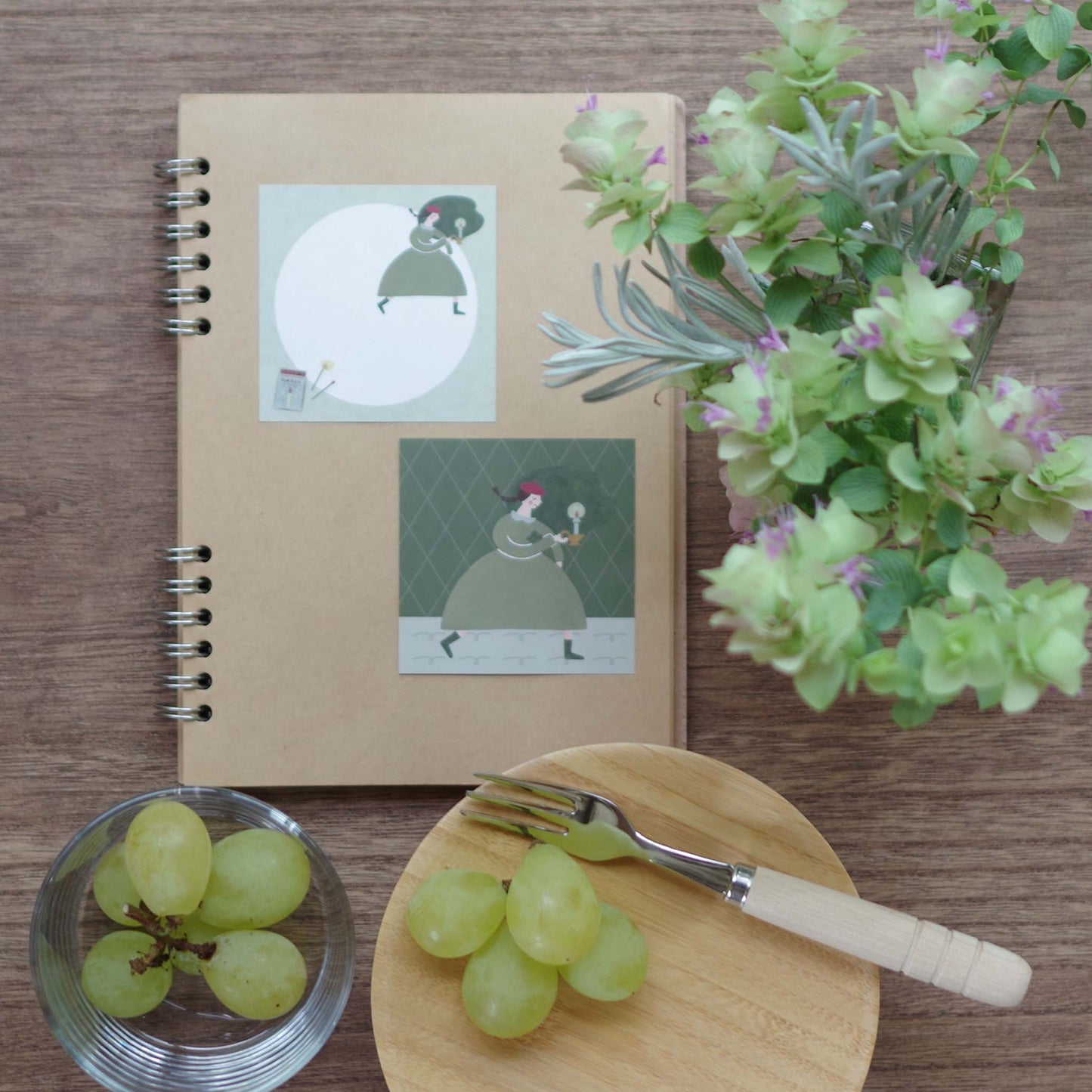 灯りにまつわるおはなし ちいさなましかくメモ