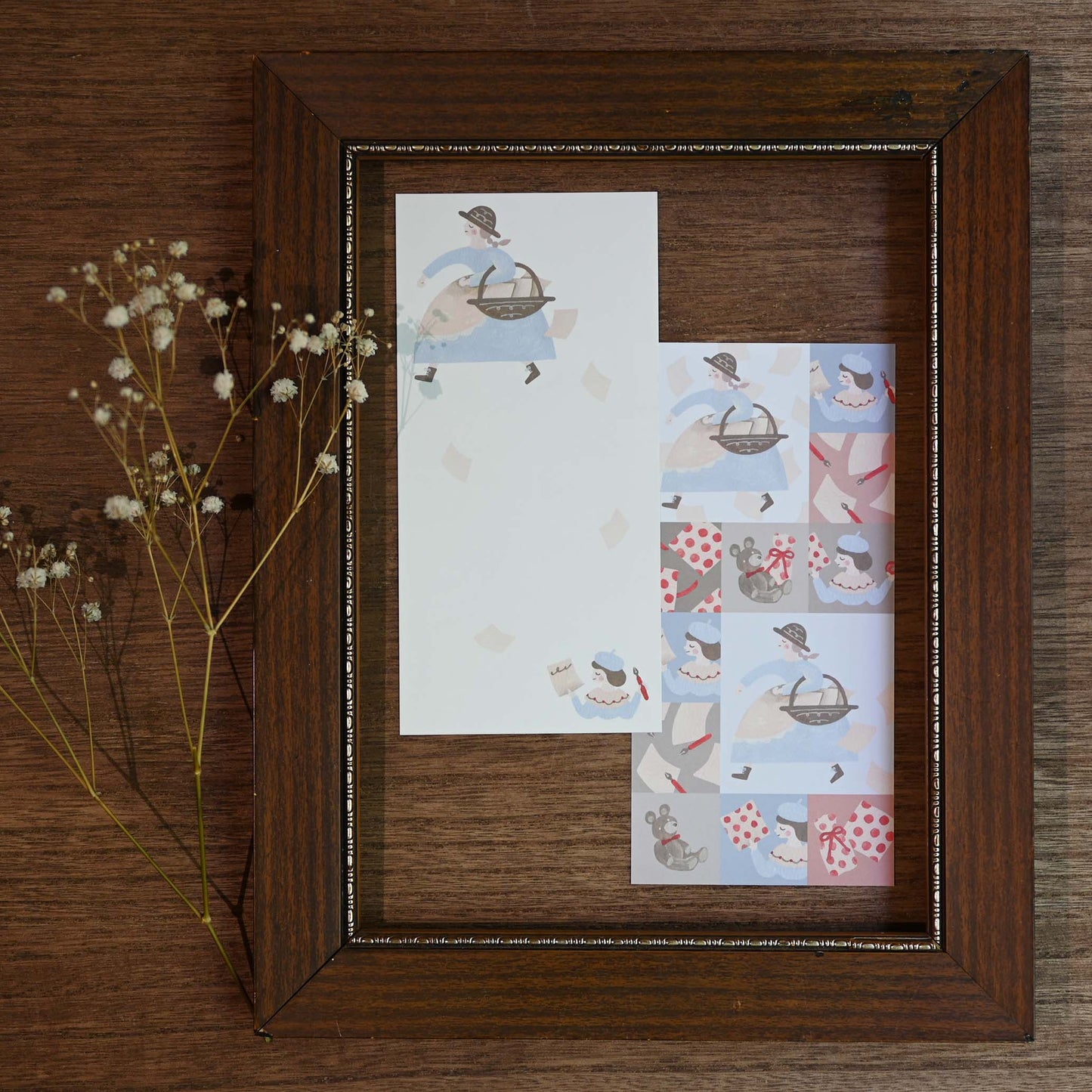 ご当地をどうぞ 一筆箋