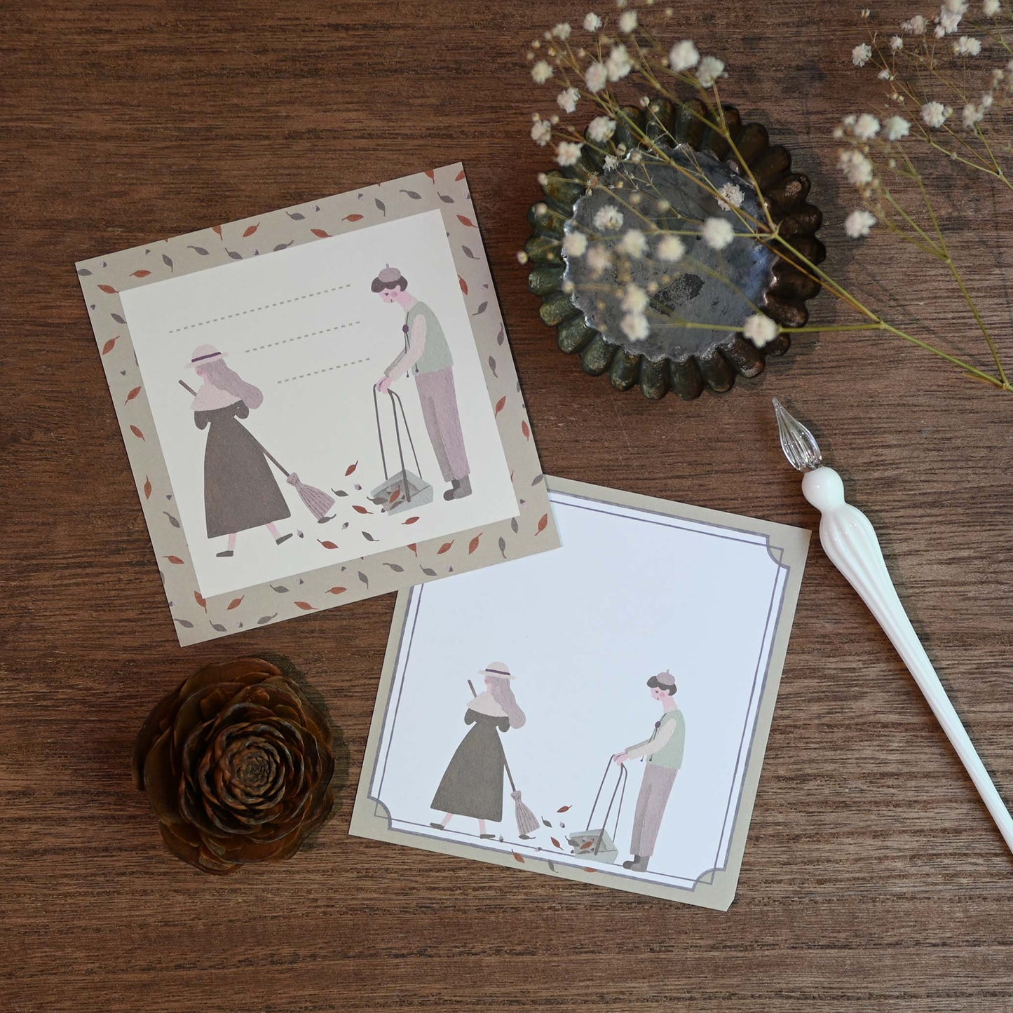 ぼくにまかせて ましかくメモ