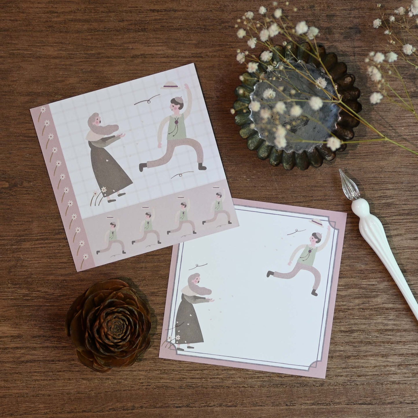 ぼくにまかせて ましかくメモ