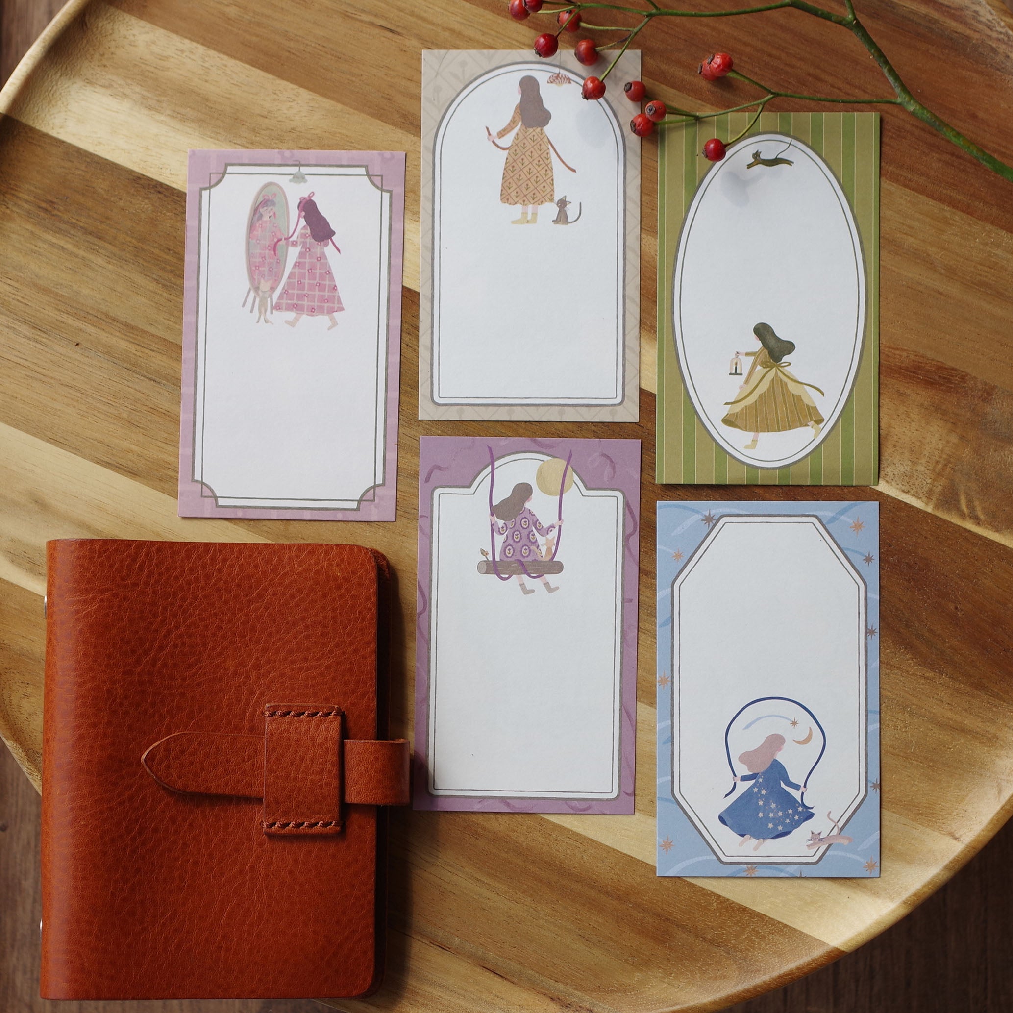 てるふく商店】今日もりぼんと ちいさなフレームメモ