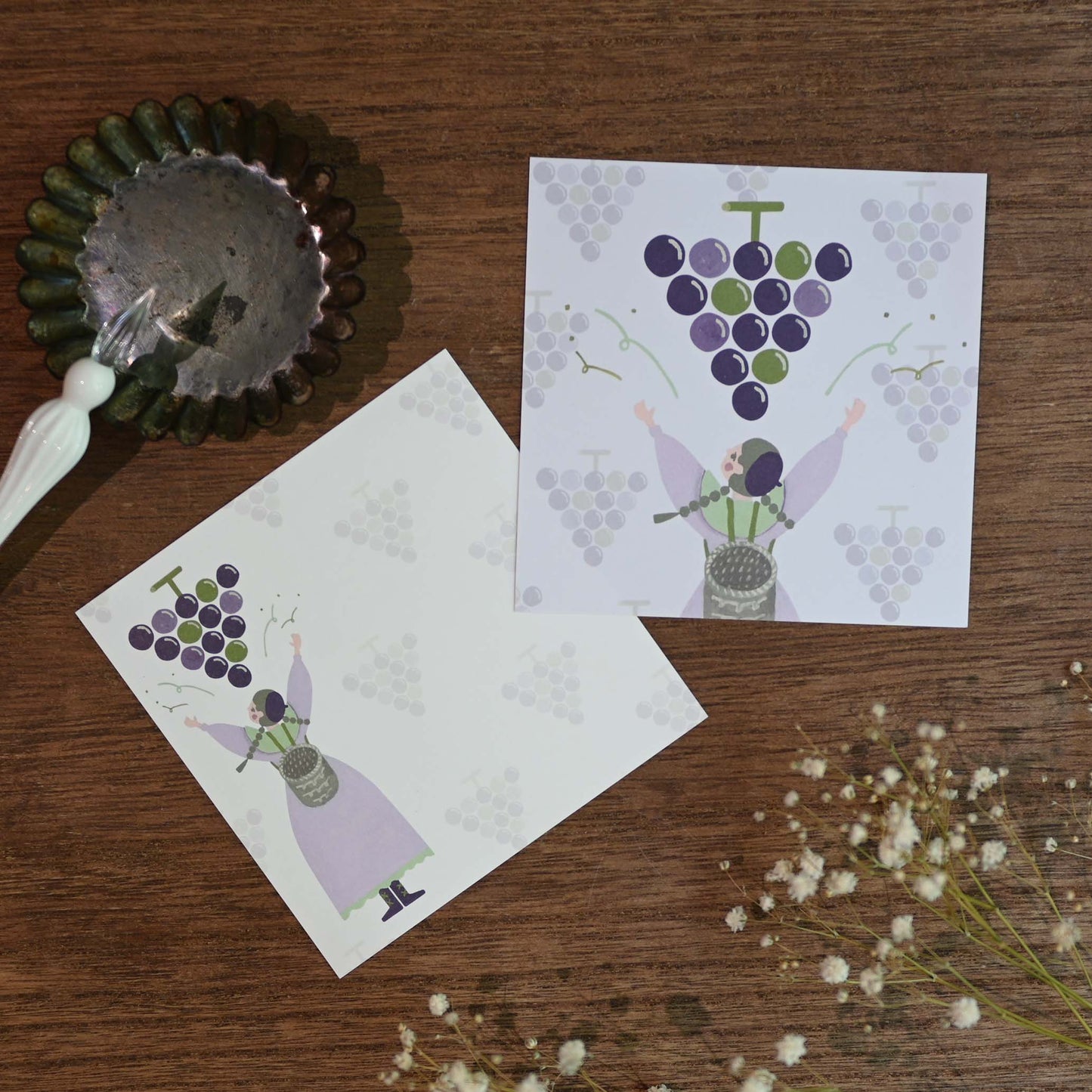 ぶどうあつめ ましかくメモ