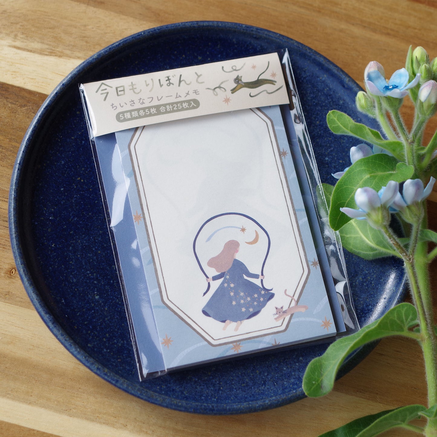 今日もりぼんと ちいさなフレームメモ