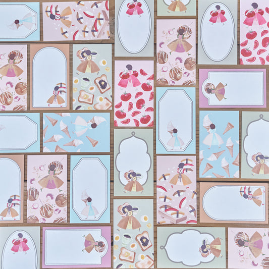 ご当地どろぼうその1 ちいさなフレームメモ