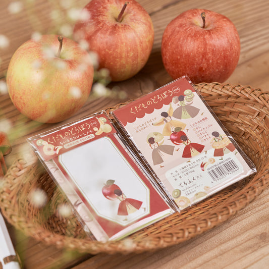 くだものどろぼう その2 ちいさなフレームメモ