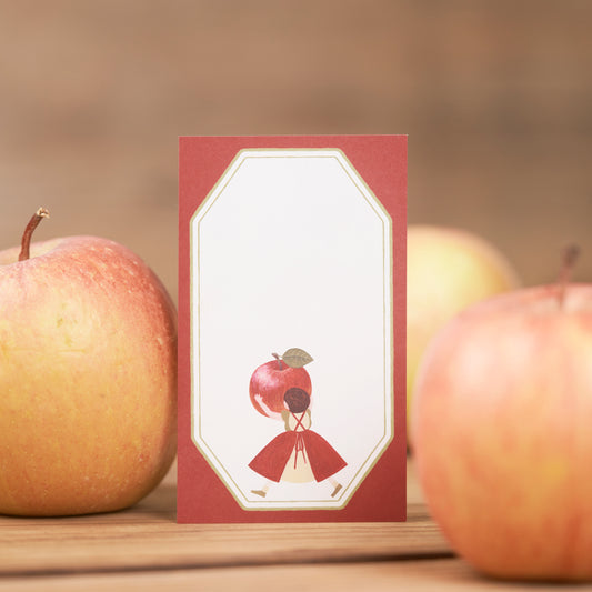 くだものどろぼう その2 ちいさなフレームメモ