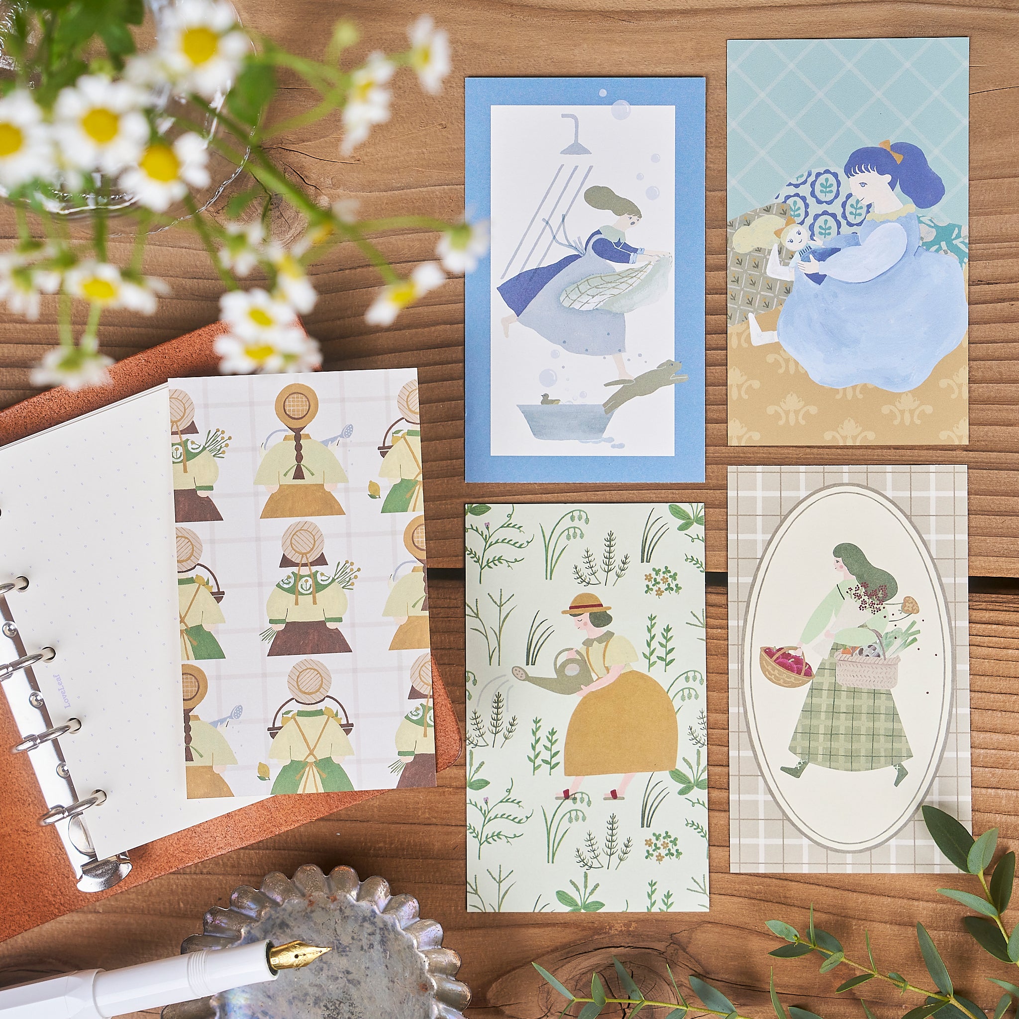 あの子のちいさなフレームメモ その1 – てるふく商店