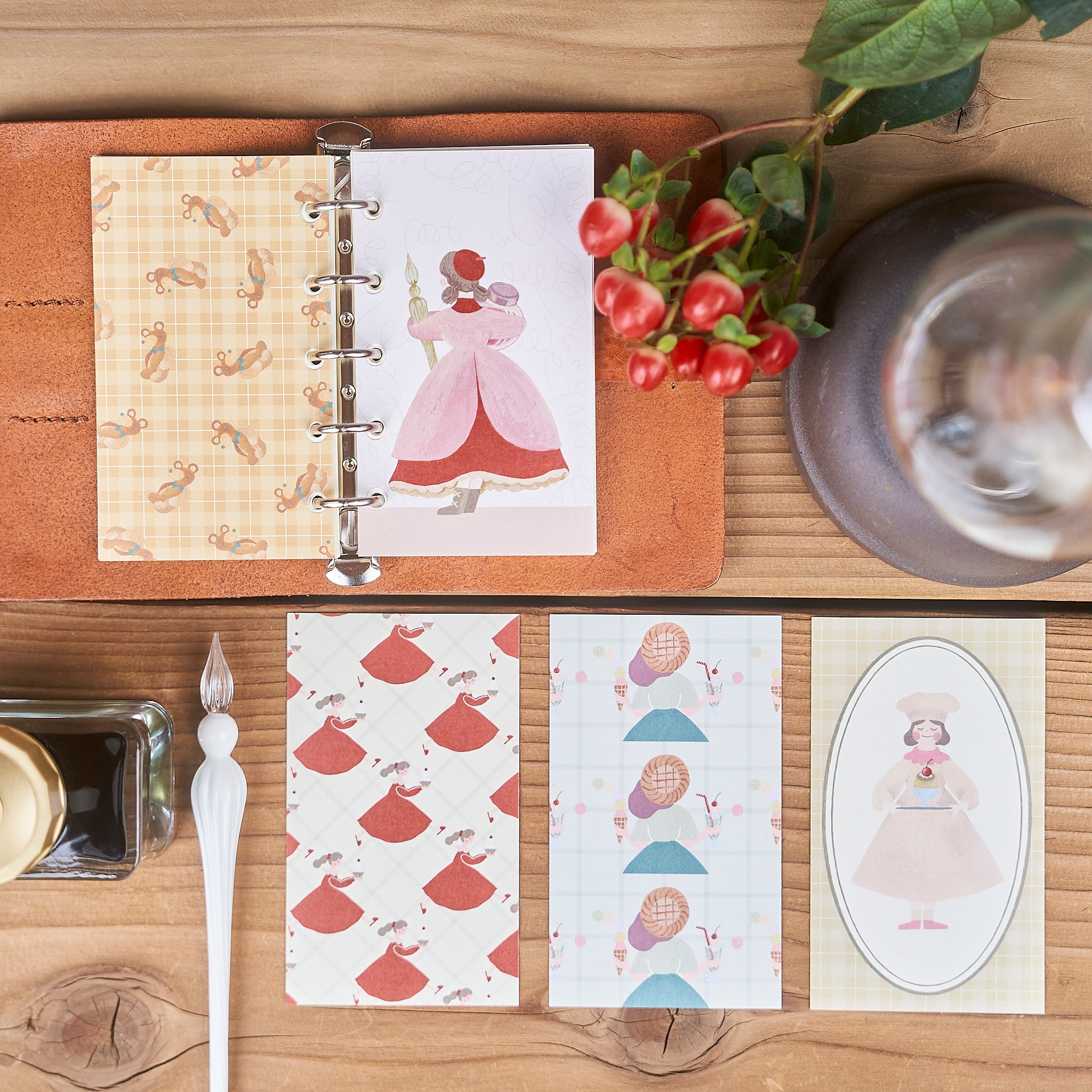 あの子のちいさなフレームメモ その2 – てるふく商店