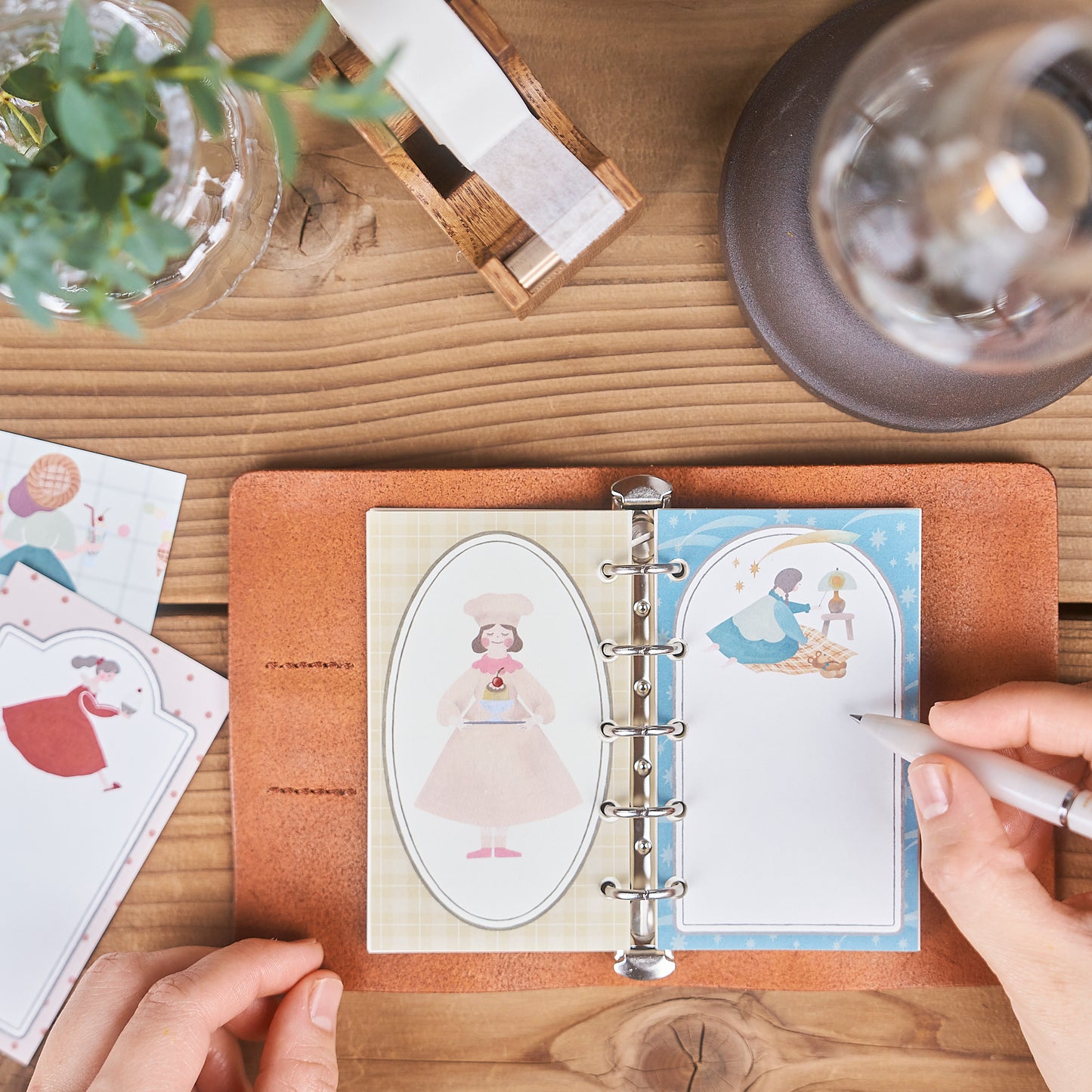 あの子のちいさなフレームメモ その2