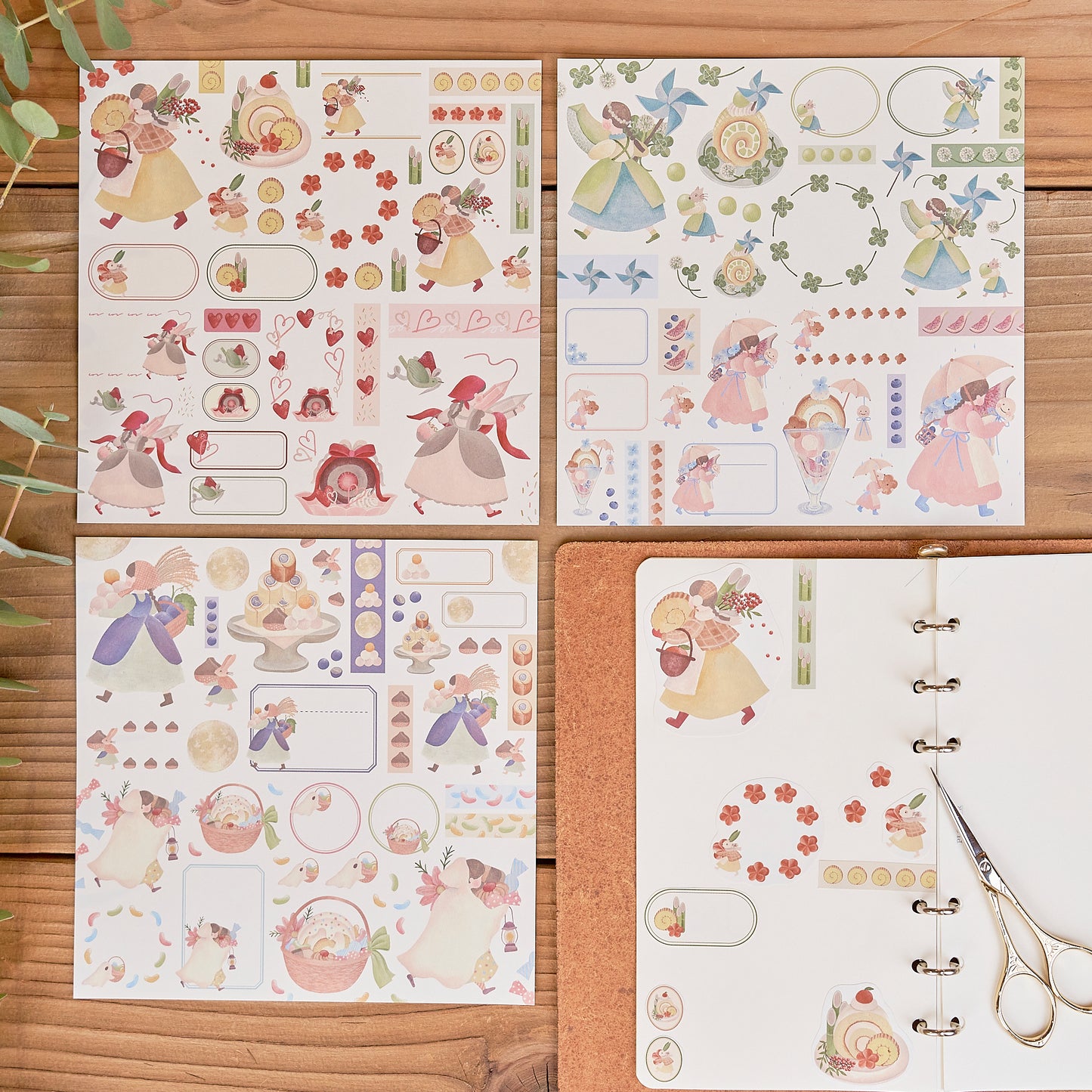 12 Months of Special Rolls: Origami Like a Material Collection