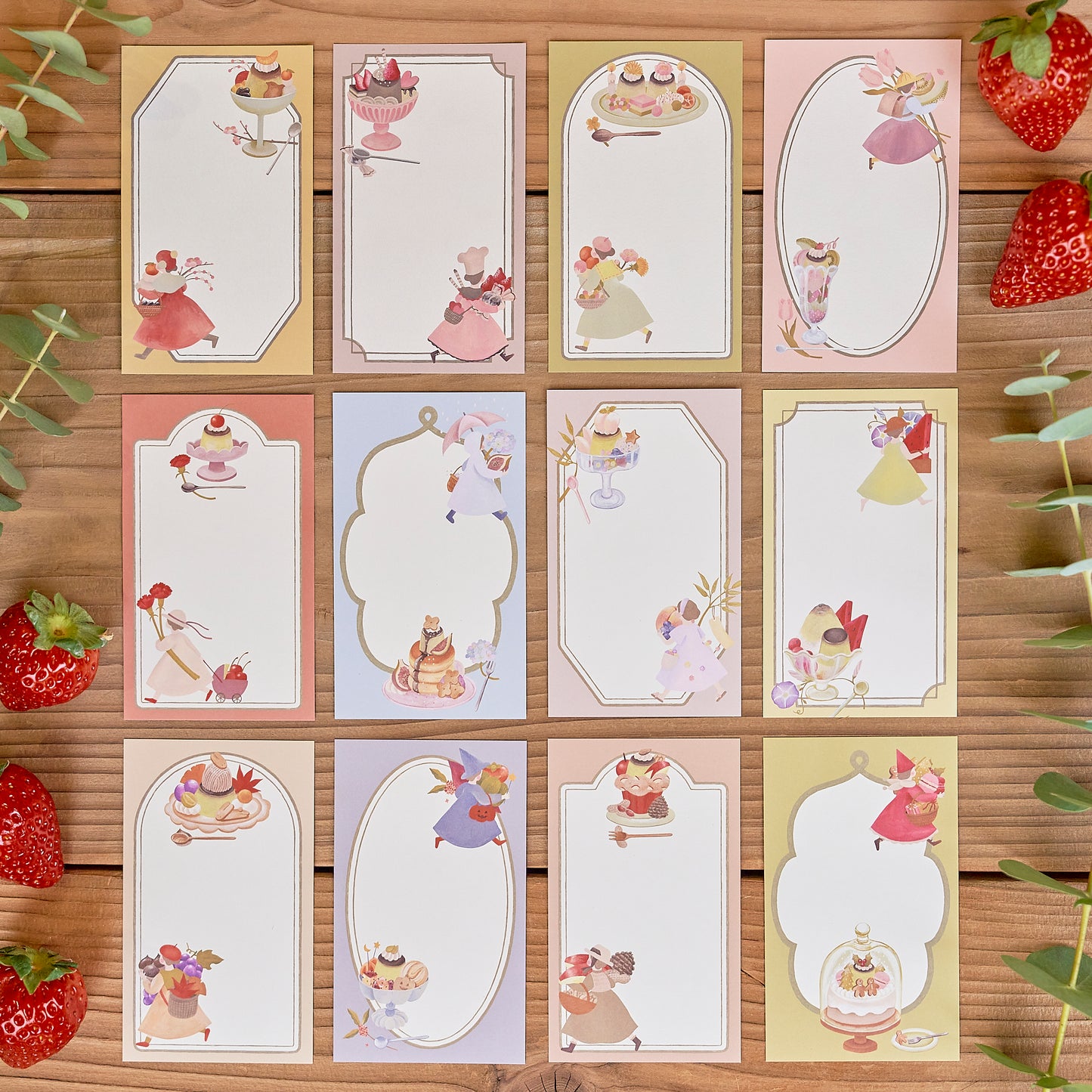 12-Month Special Pudding Small Frame Memo