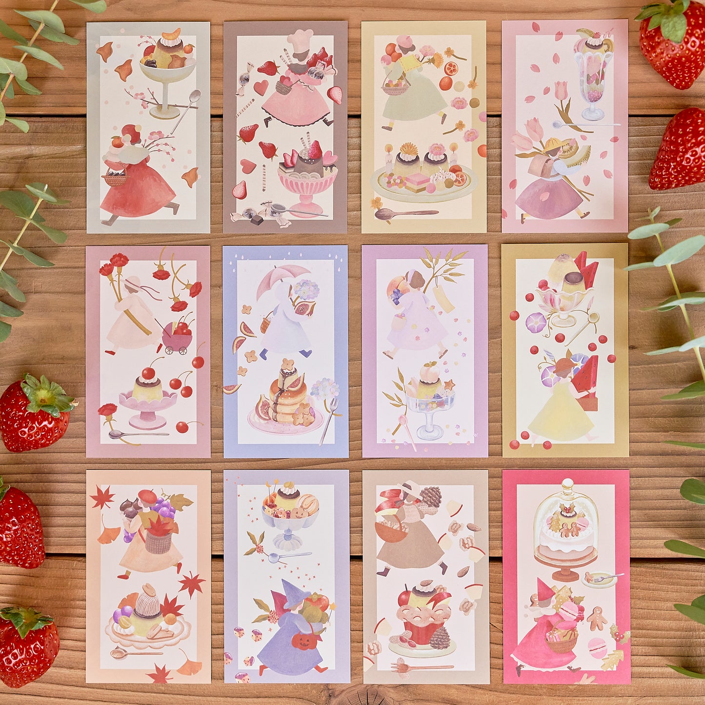 12-Month Special Pudding Small Frame Memo