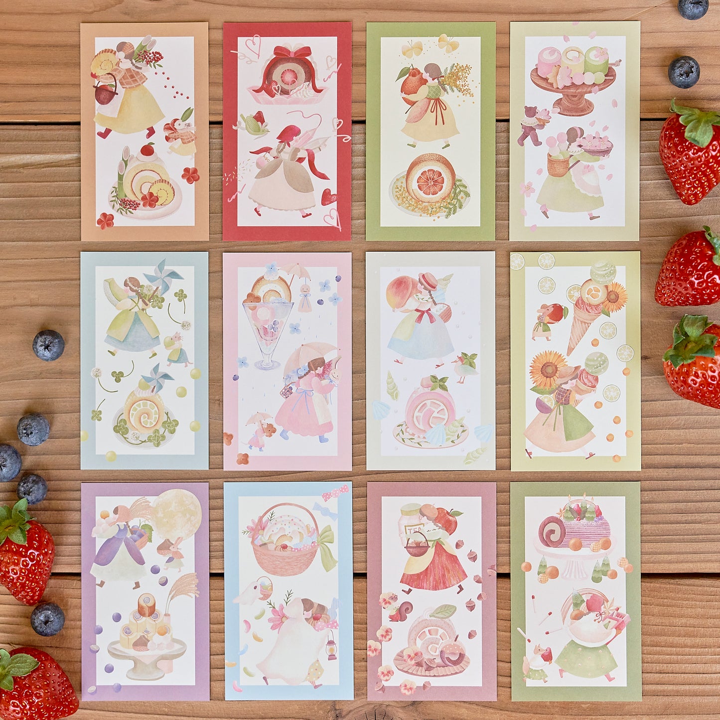 12 Months Special Roll - Small Frame Memo