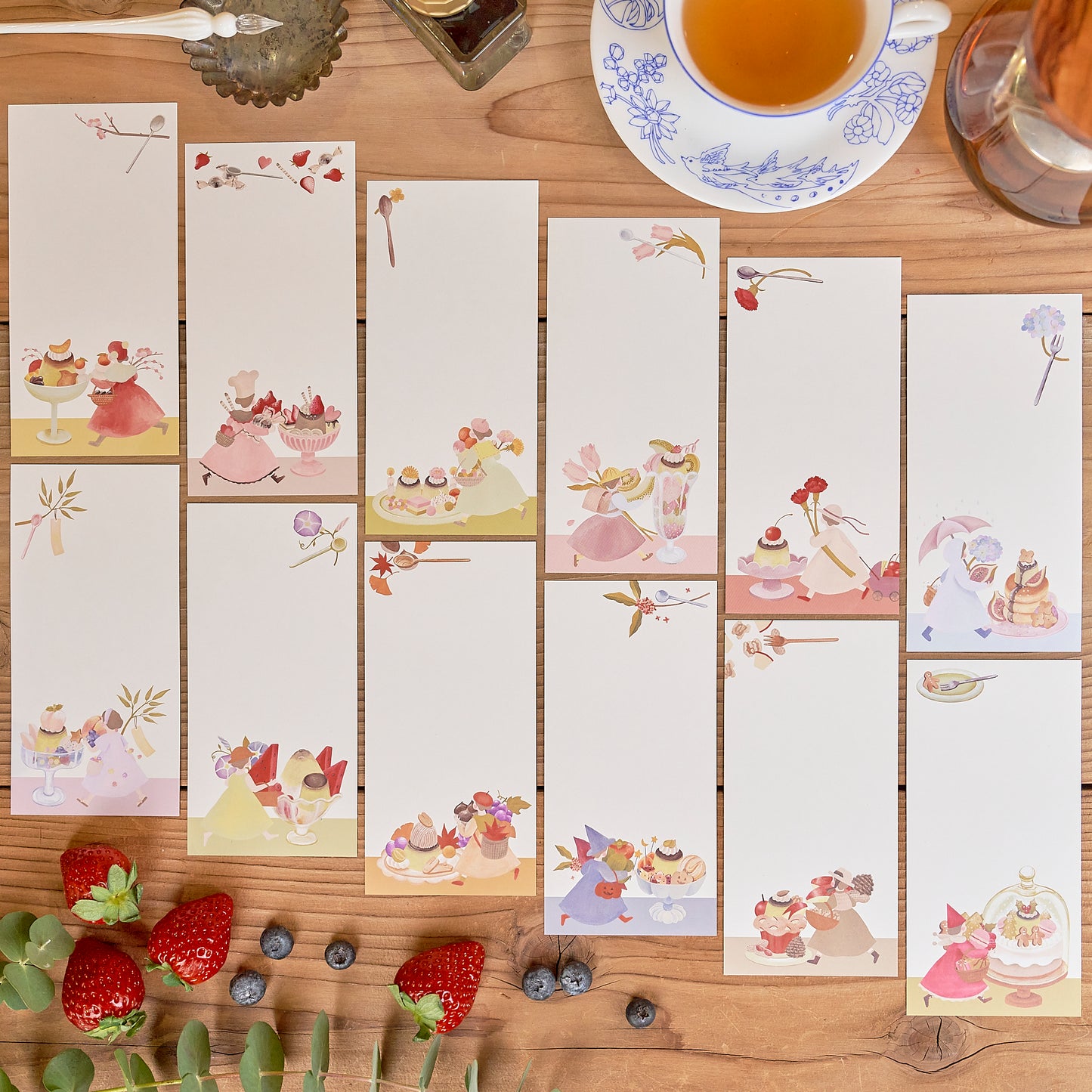 12-Month Special Pudding Letter Pad