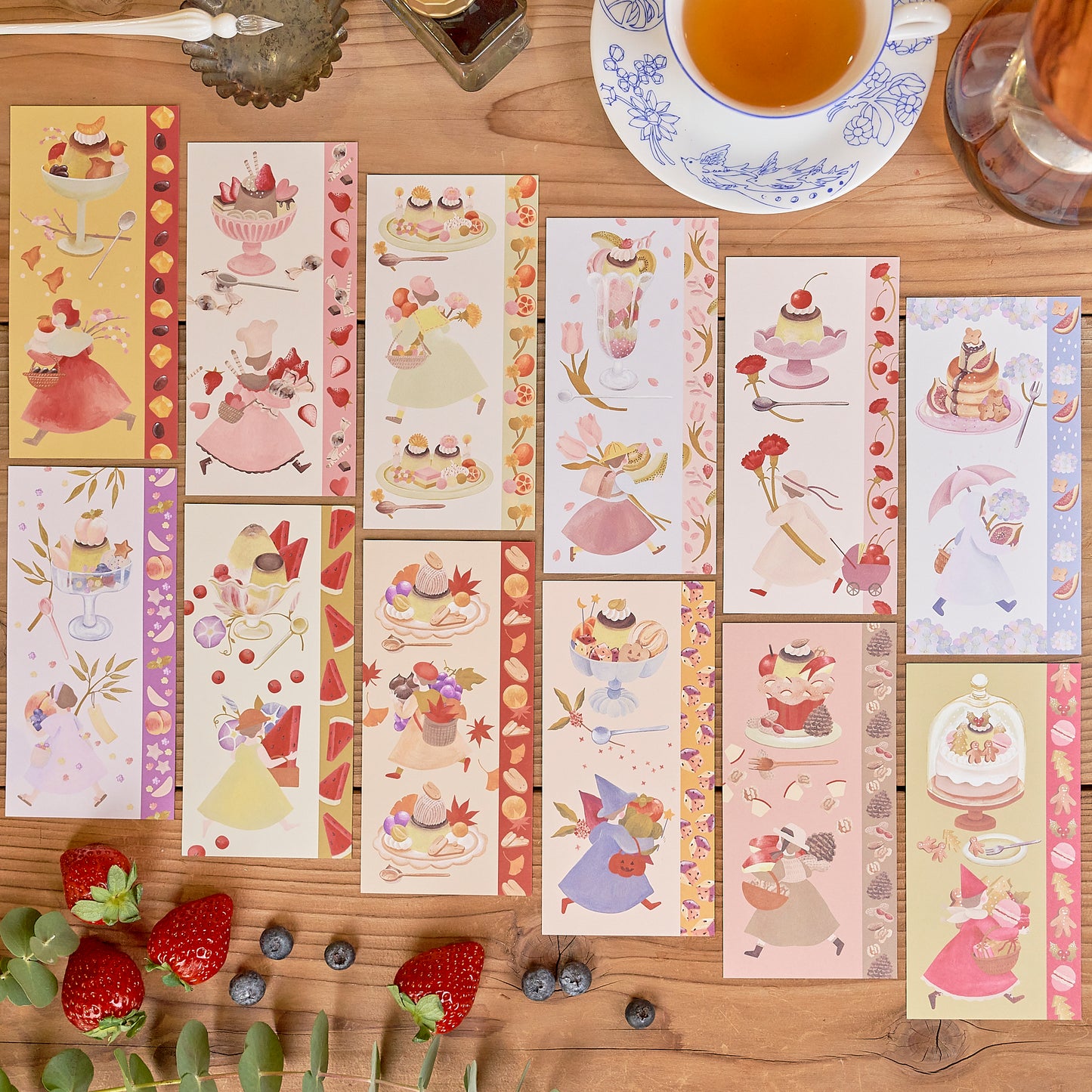 12-Month Special Pudding Letter Pad