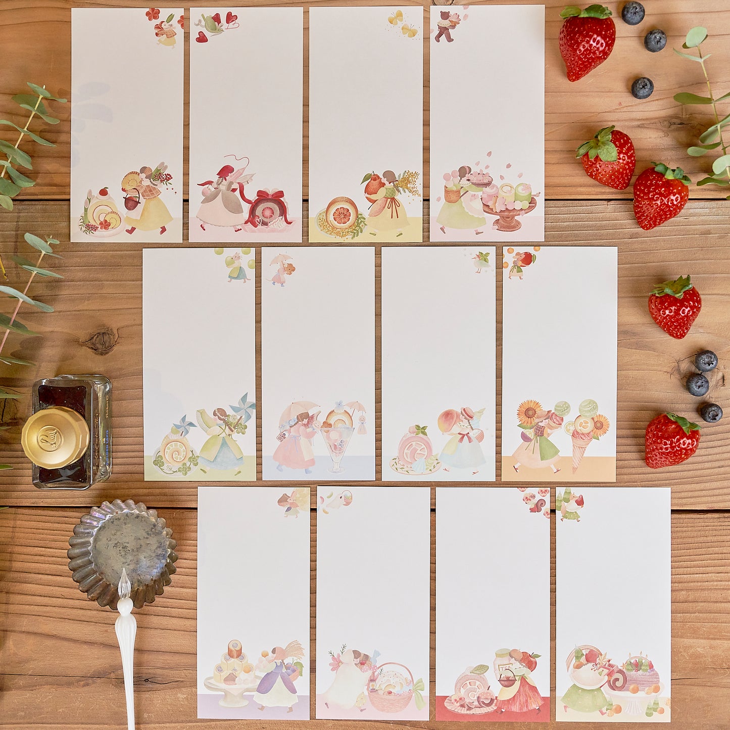 12-Month Special Roll Ichibunsen Letter Paper