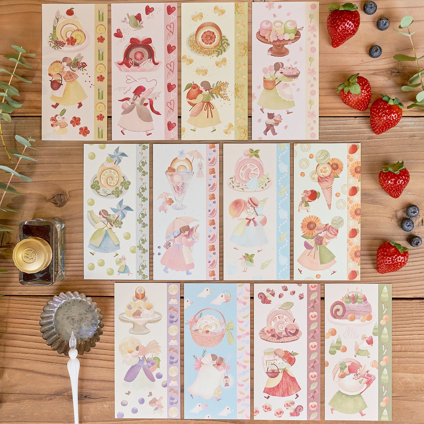 12-Month Special Roll Ichibunsen Letter Paper