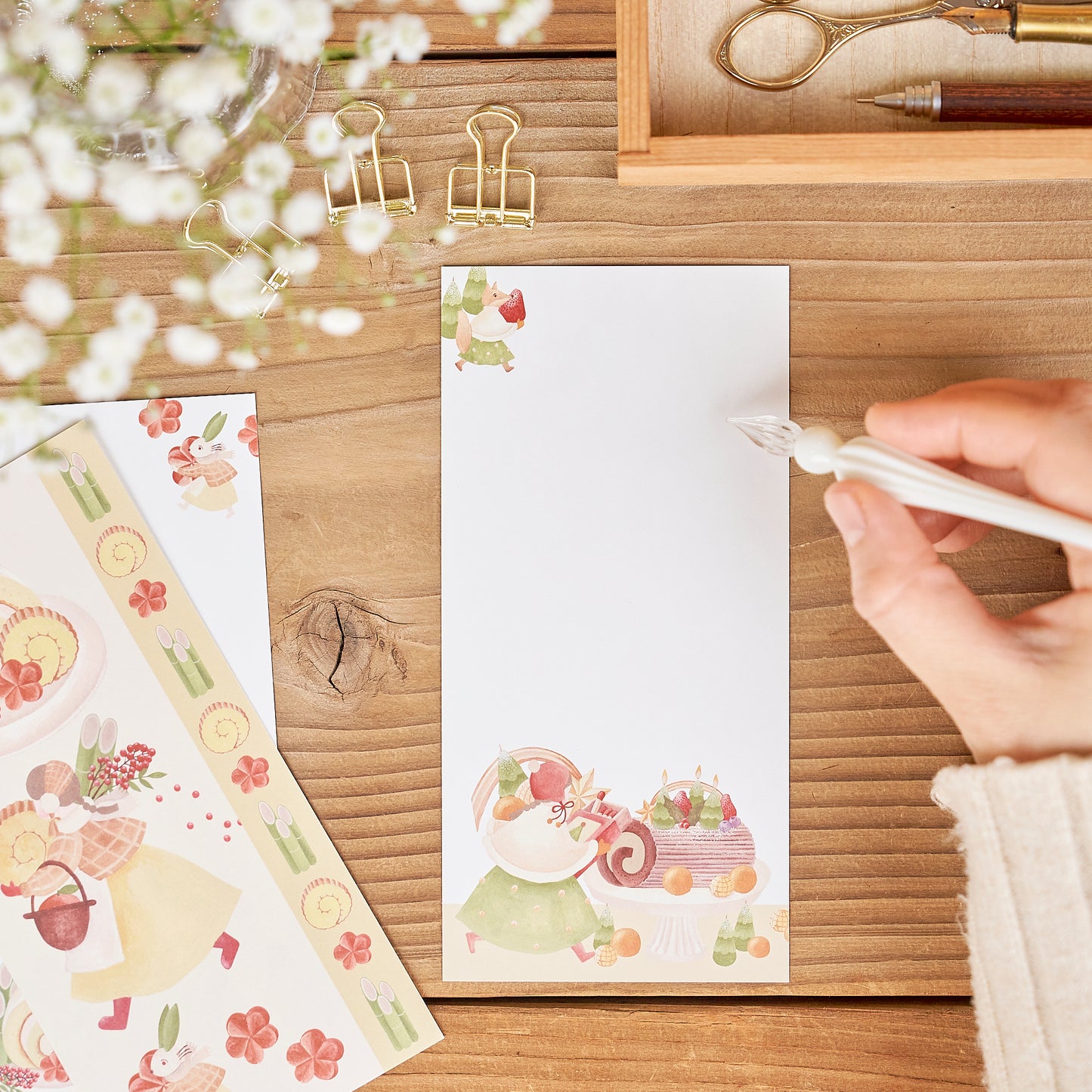 12-Month Special Roll Ichibunsen Letter Paper