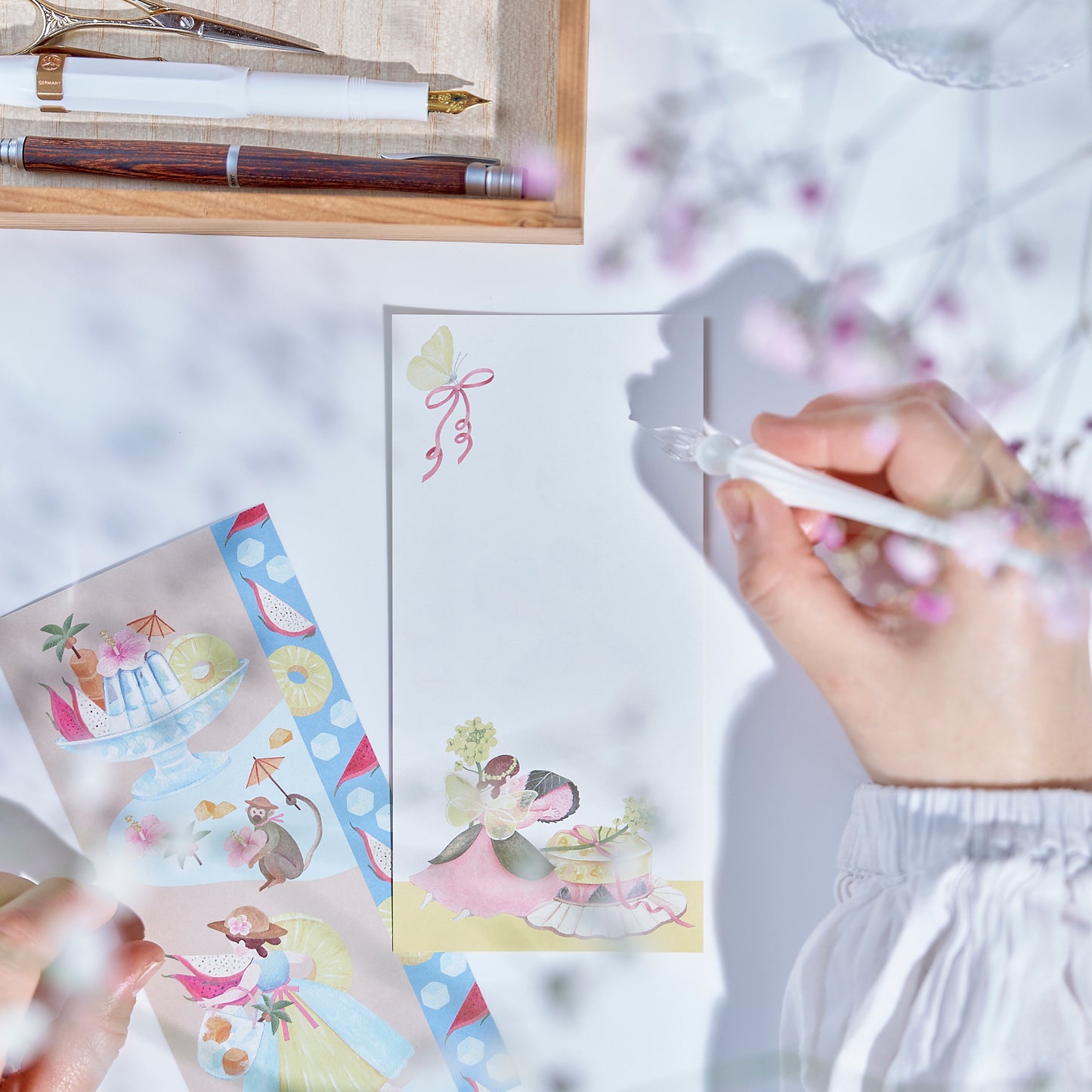12-Month Special Jelly Writing Pad