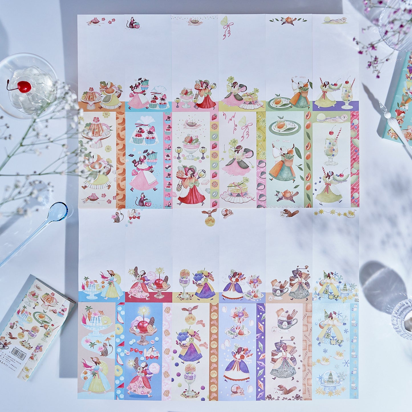 12-Month Special Jelly Writing Pad