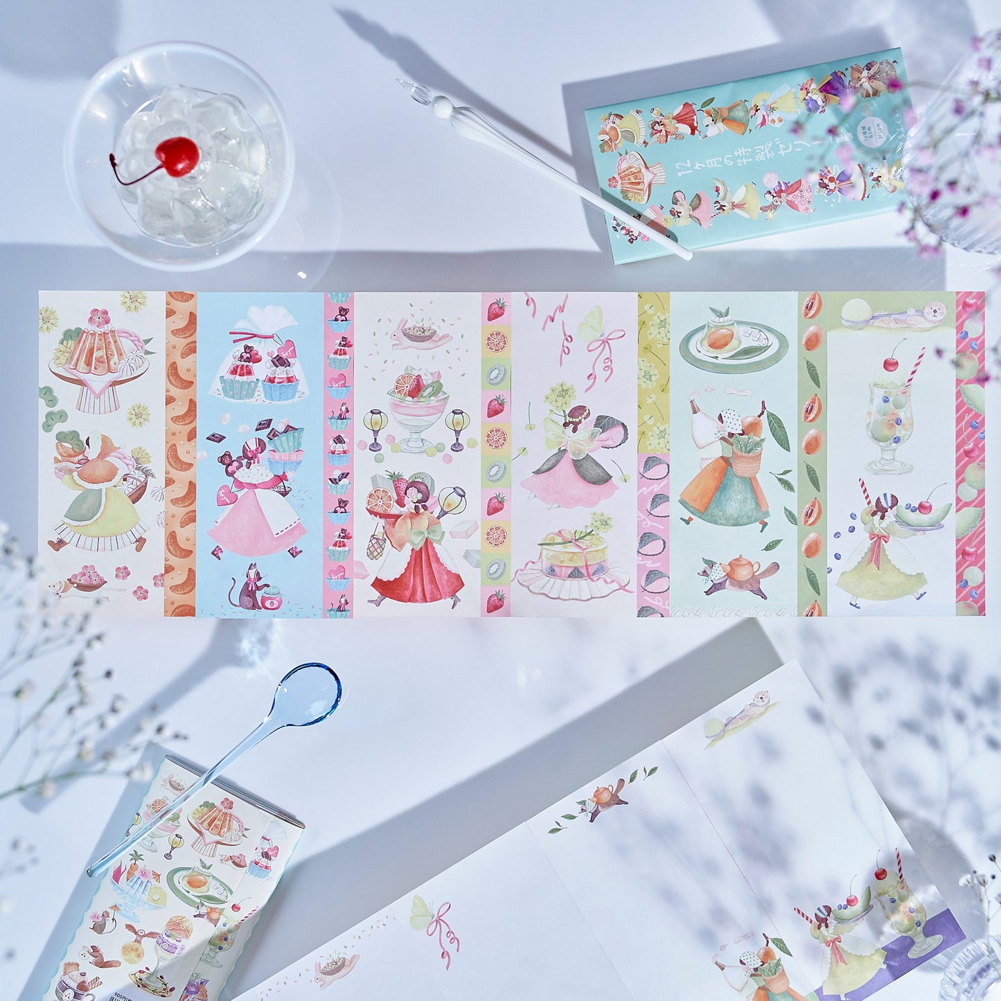 12-Month Special Jelly Writing Pad
