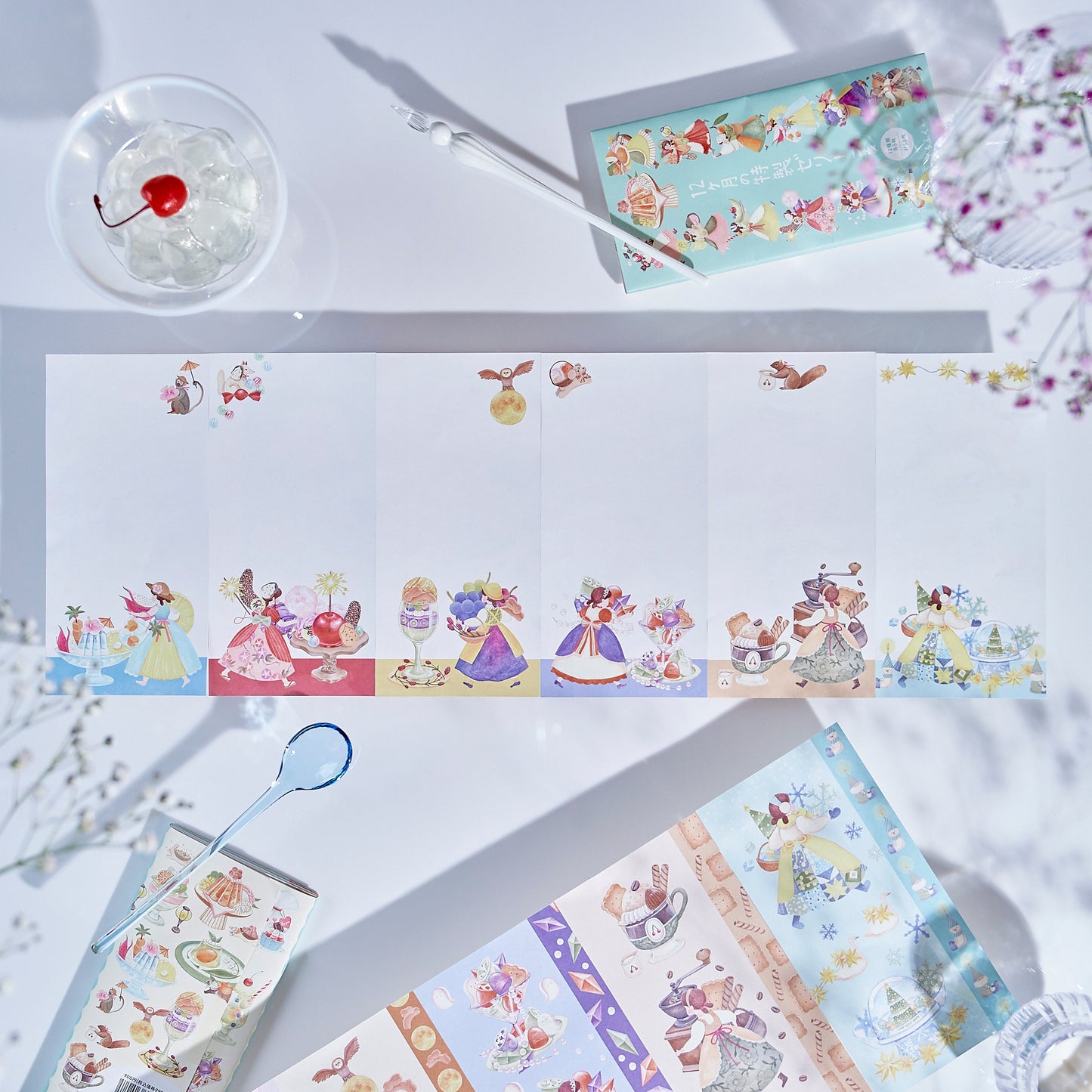 12-Month Special Jelly Writing Pad