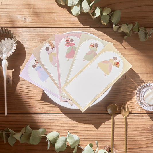 おおもりでどうぞ 一筆箋