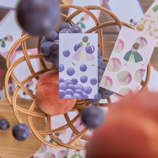 くだものどろぼう その1 ちいさなフレームメモ