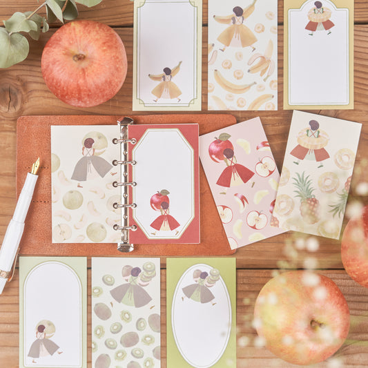 くだものどろぼうその2 ちいさなフレームメモ